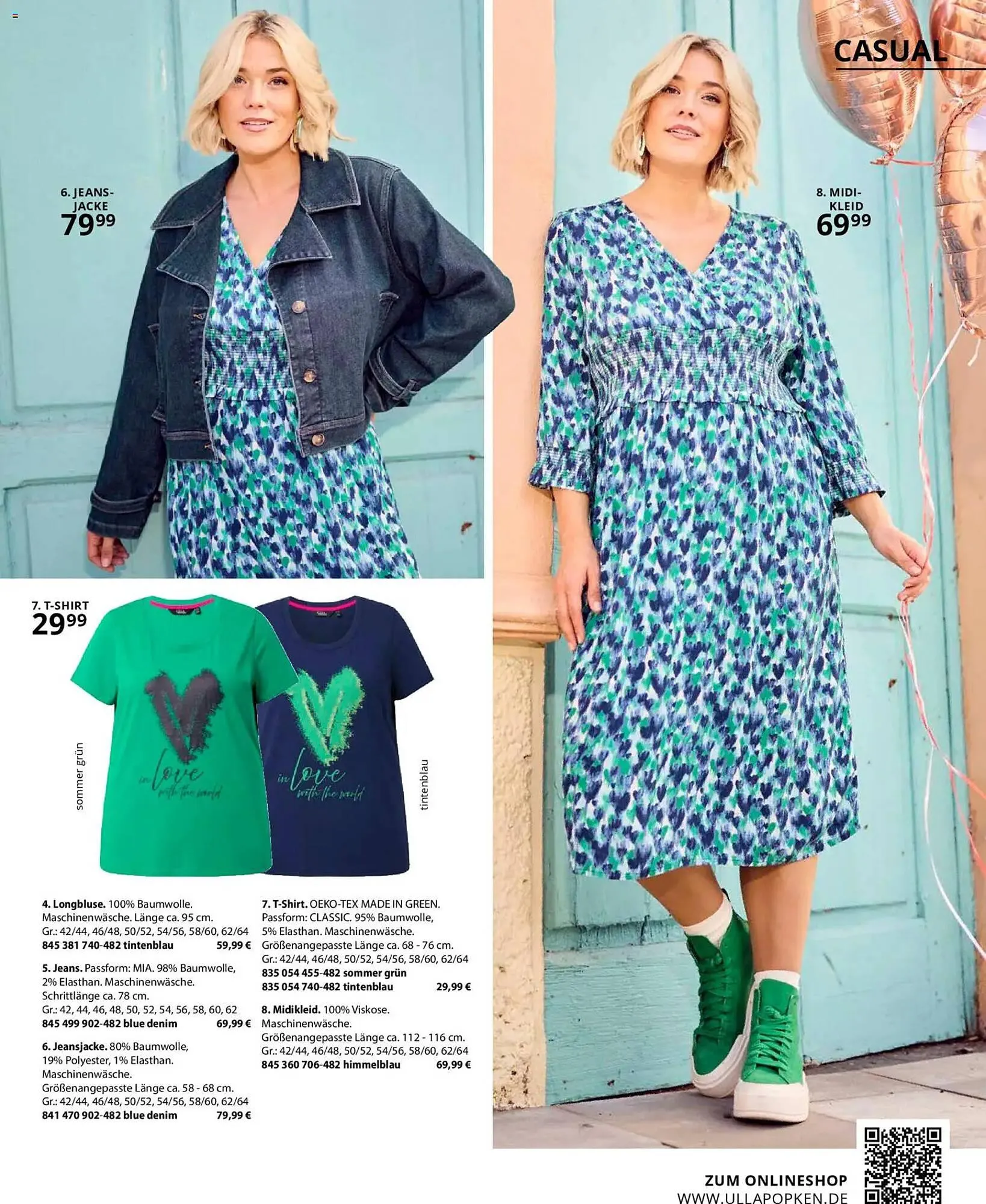 Ulla Popken Katalog von 1. Februar bis 28. Februar 2026 - Prospekt seite 21