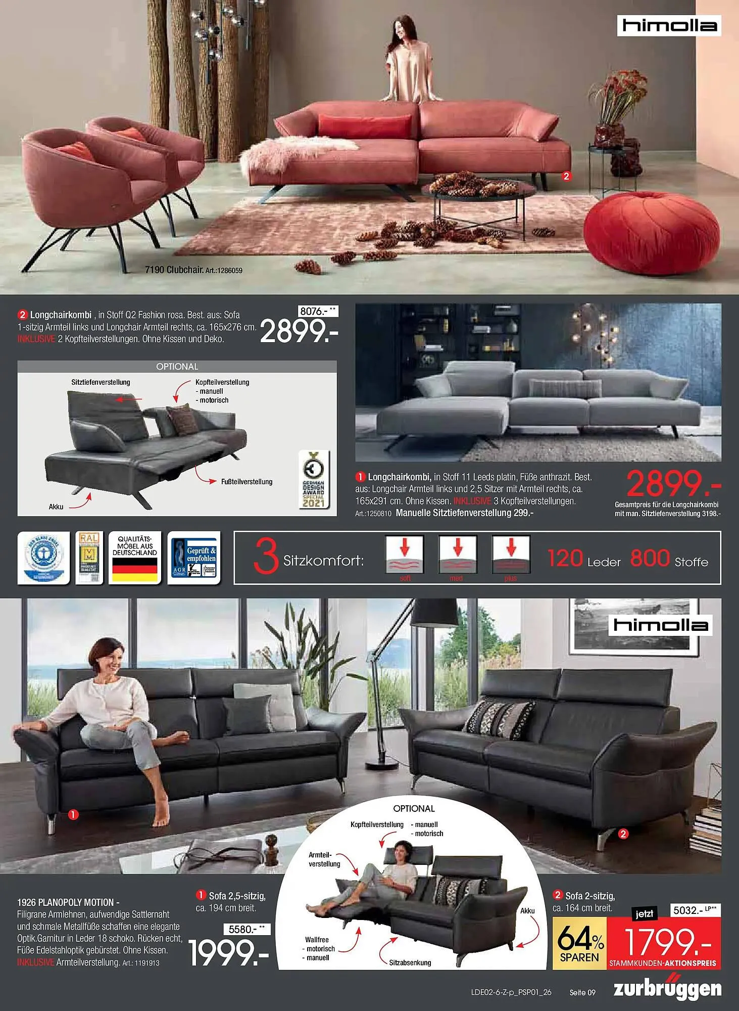 Zurbrüggen Prospekt von 20. Februar bis 28. März 2026 - Prospekt seite 9