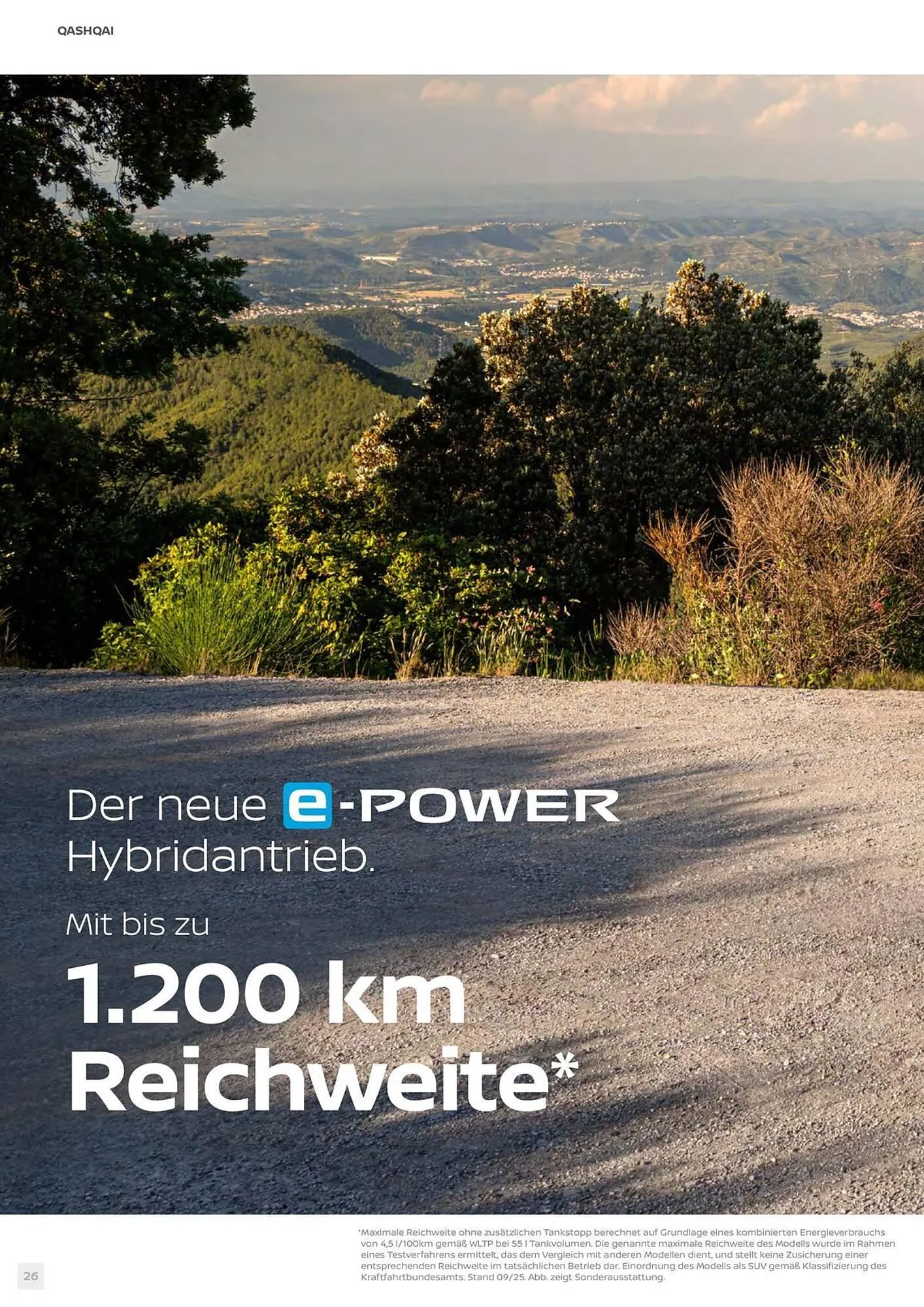 Nissan Prospekt von 3. April bis 30. März 2027 - Prospekt seite 26