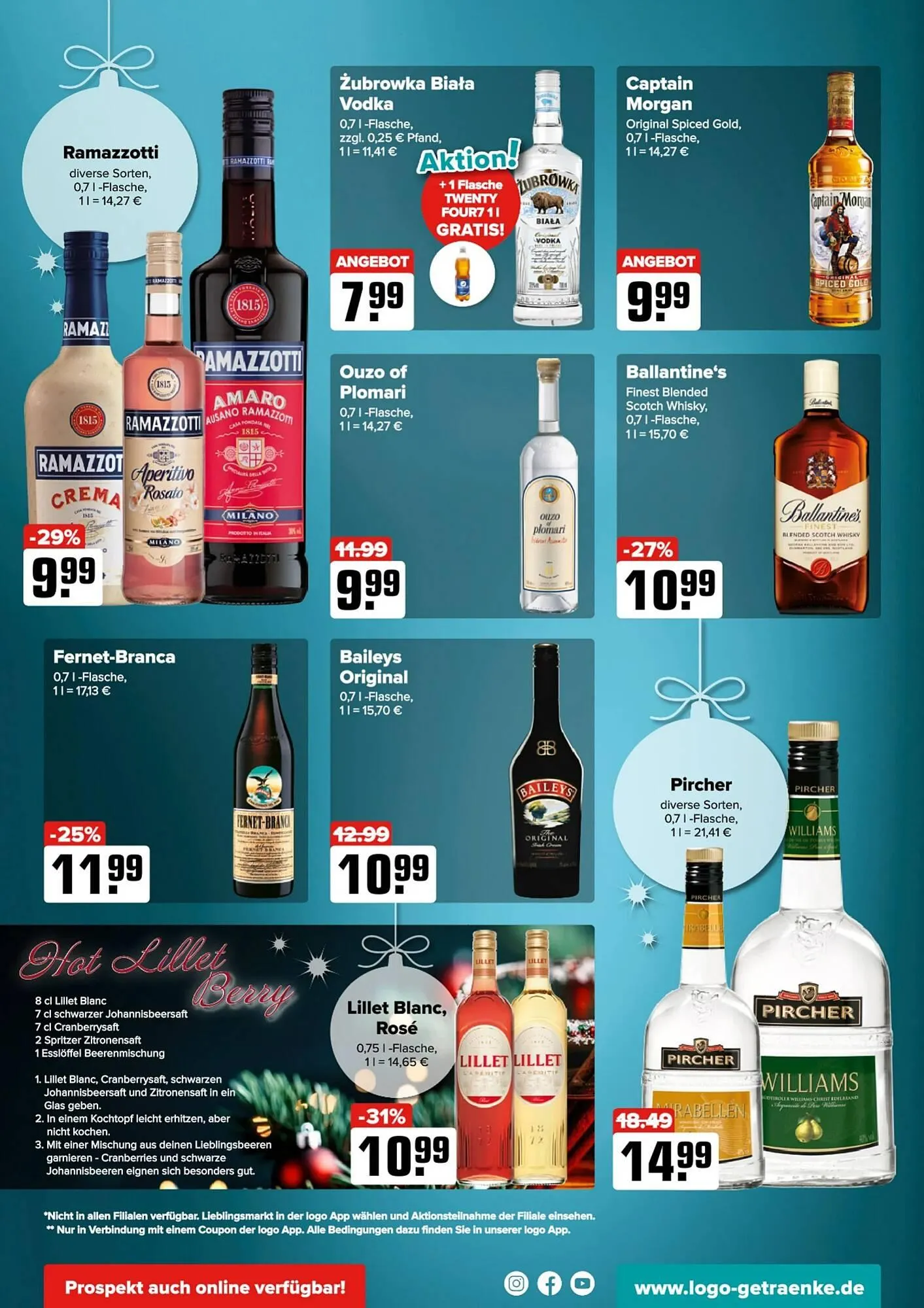 Logo Getränkemarkt Prospekt von 22. Dezember bis 28. Dezember 2025 - Prospekt seite 6