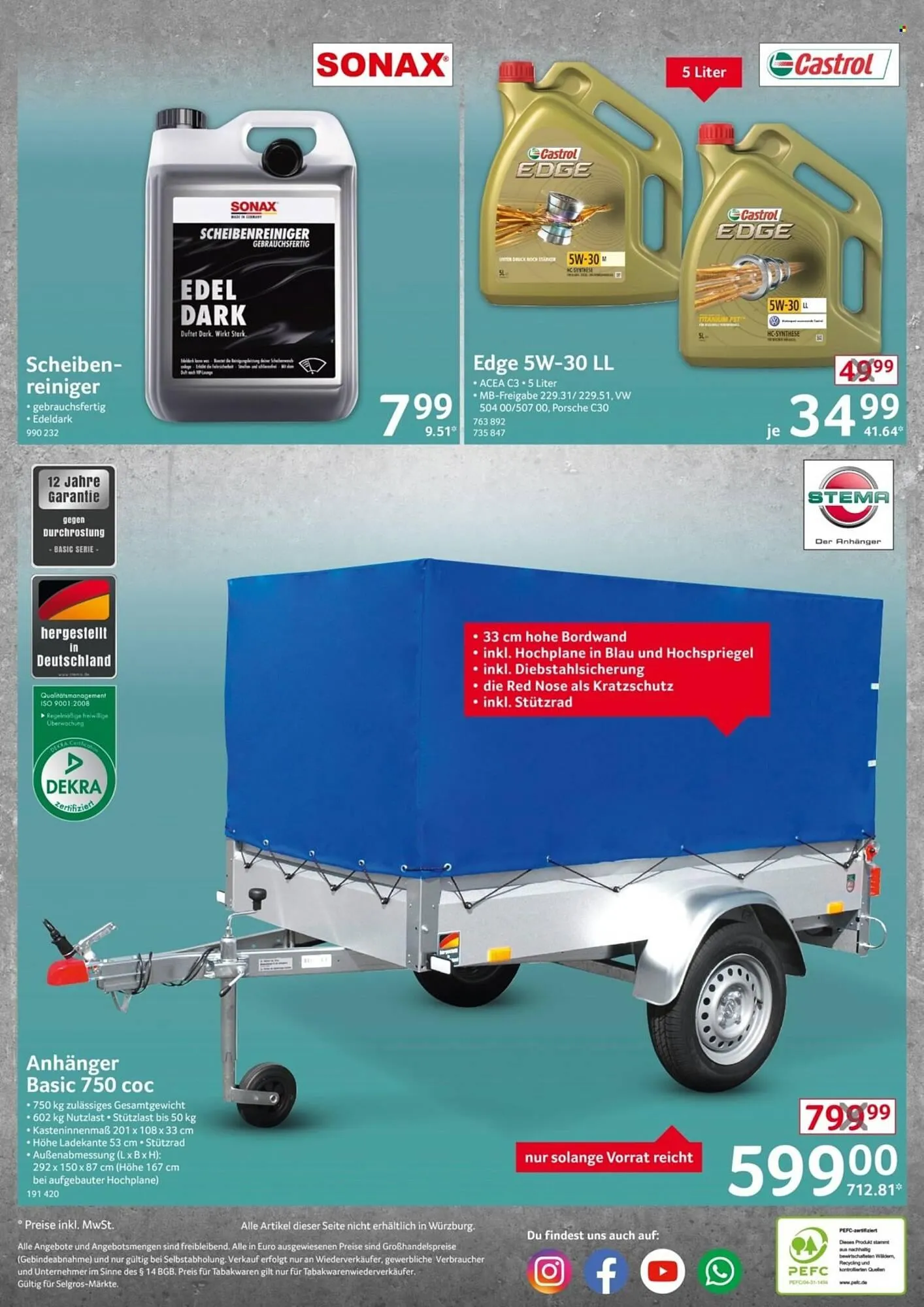 Selgros Prospekt von 5. März bis 11. März 2026 - Prospekt seite 20