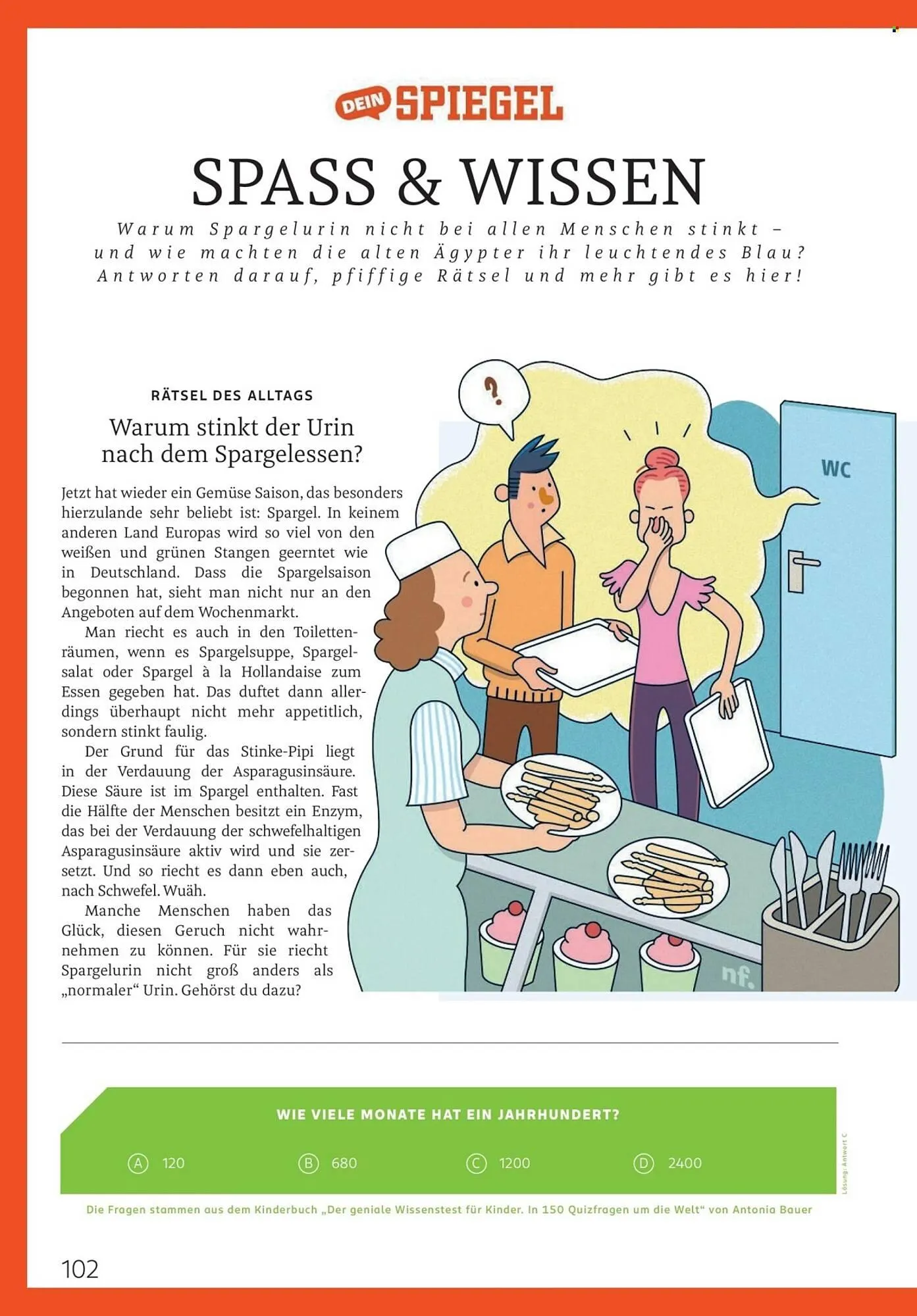 Rossmann Magazin von 1. April bis 30. April 2026 - Prospekt seite 102