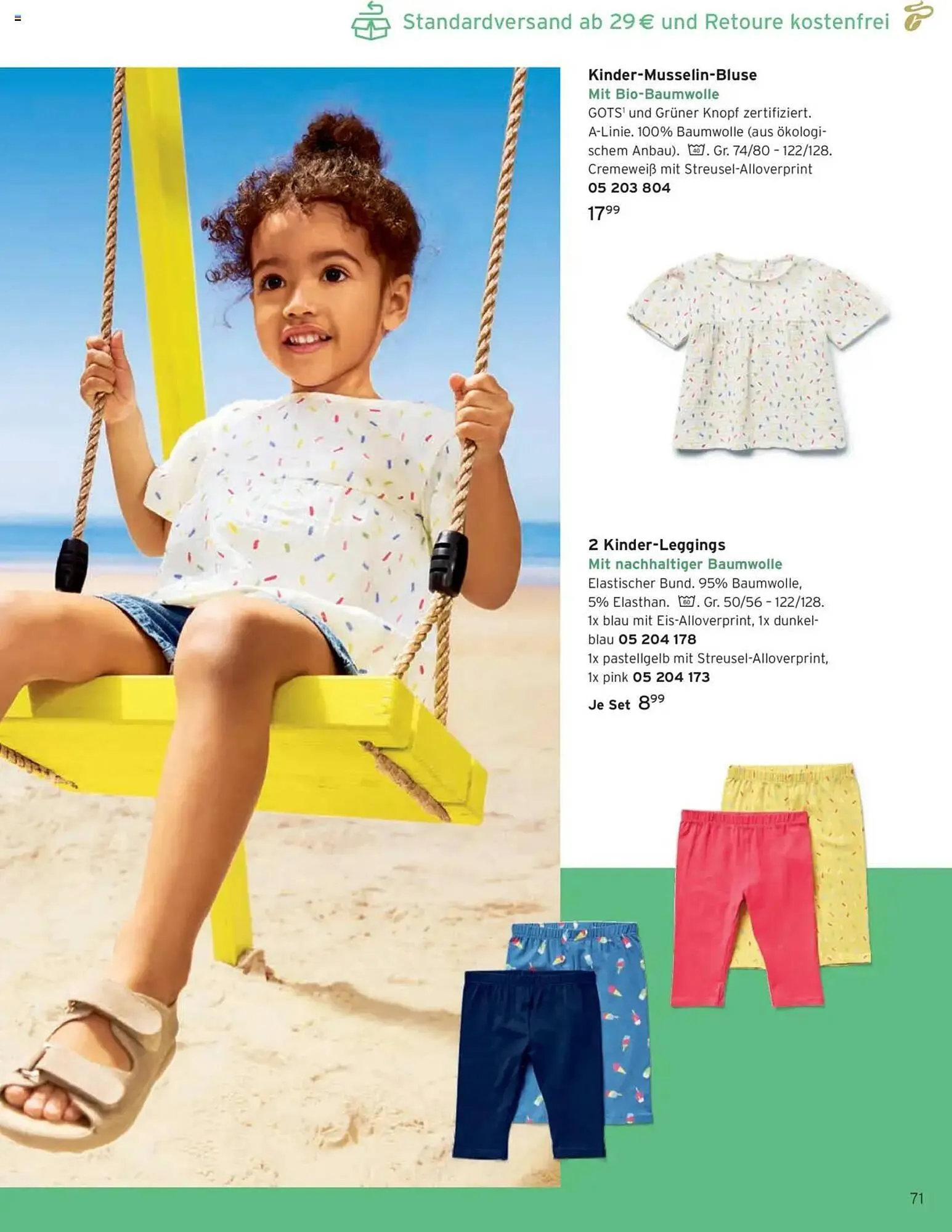 Tchibo Prospekt von 1. Mai bis 31. Mai 2025 - Prospekt seite 71