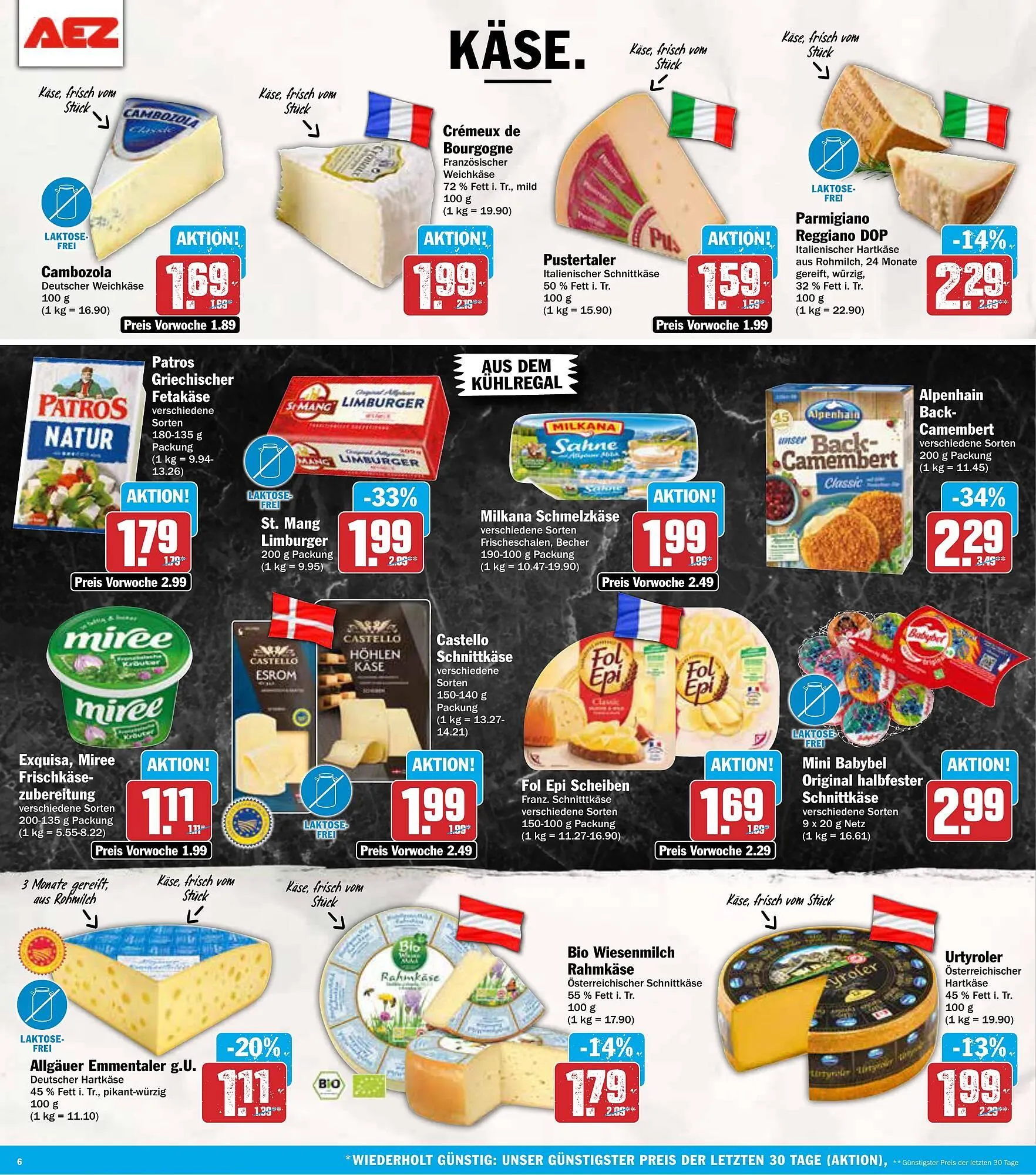 AEZ Prospekt von 8. September bis 13. September 2025 - Prospekt seite 6