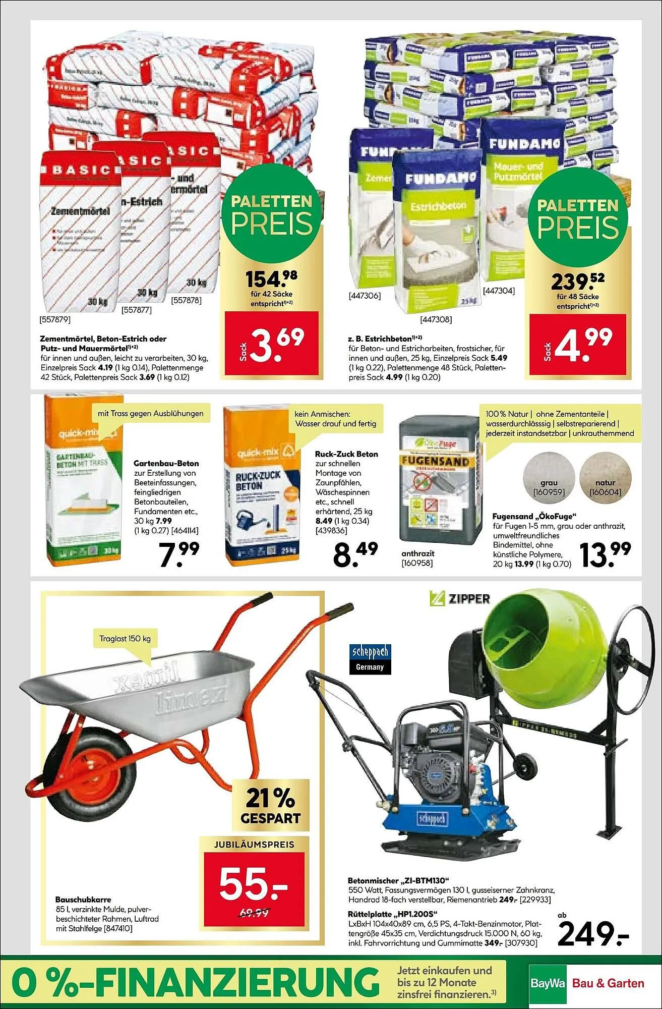 BayWa Bau & Garten Prospekt von 27. April bis 3. Mai 2026 - Prospekt seite 5