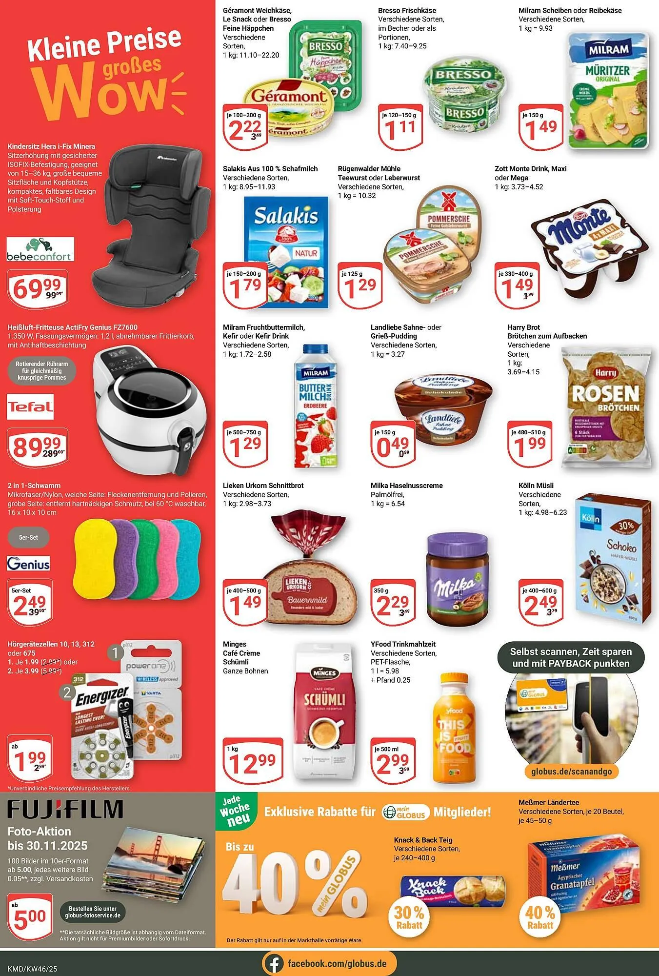 Globus Prospekt von 10. November bis 15. November 2025 - Prospekt seite 2