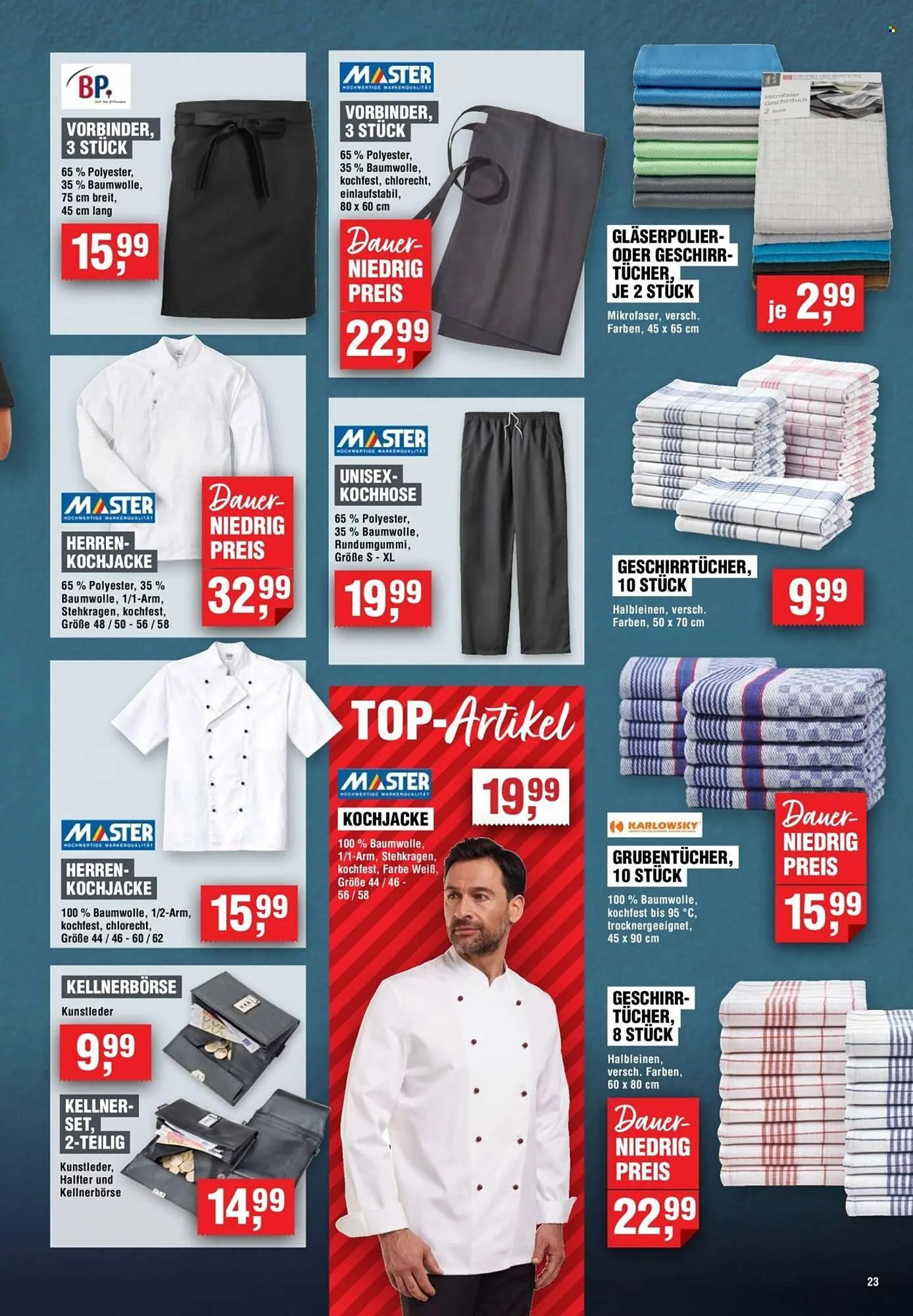 Handelshof Prospekt von 5. Februar bis 11. Februar 2026 - Prospekt seite 23