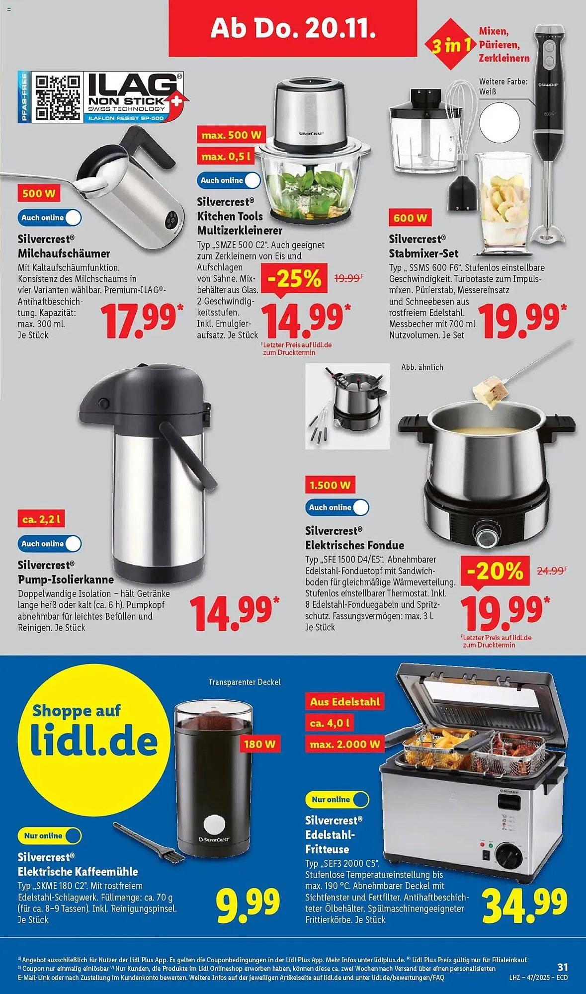 Lidl Prospekt von 17. November bis 22. November 2025 - Prospekt seite 43