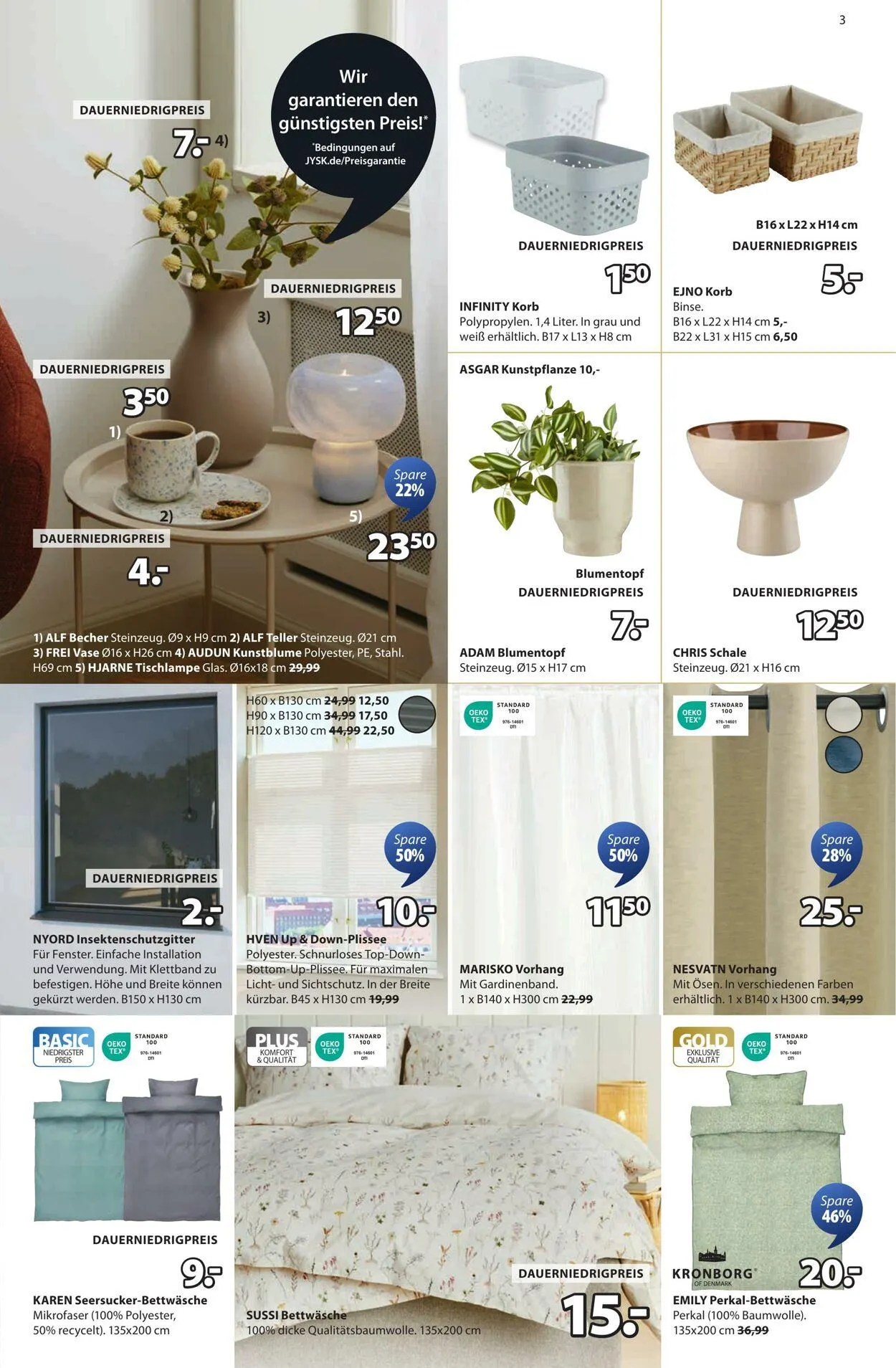 JYSK von 23. Juni bis 30. Juni 2025 - Prospekt seite 4