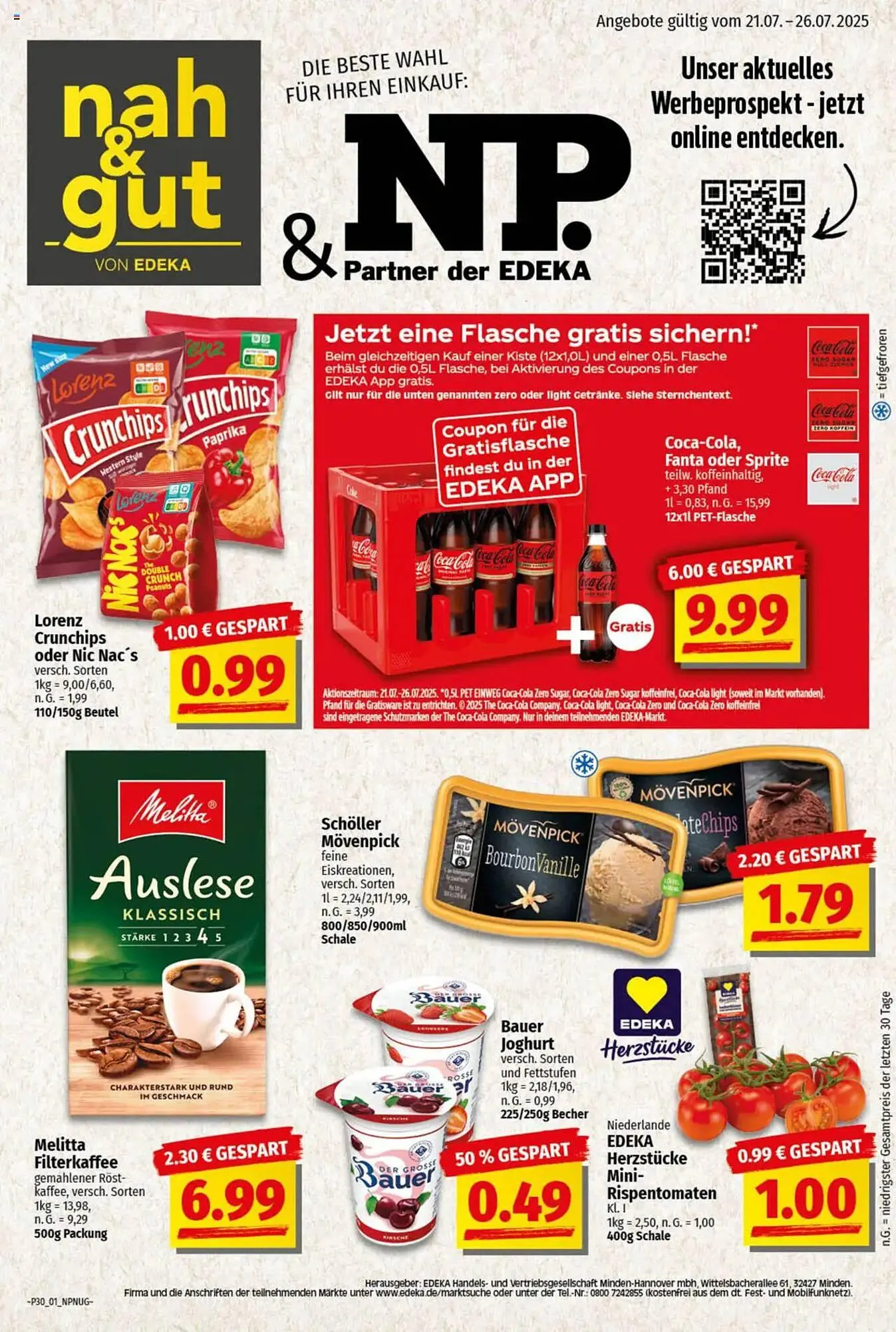 NP Discount Prospekt - 1