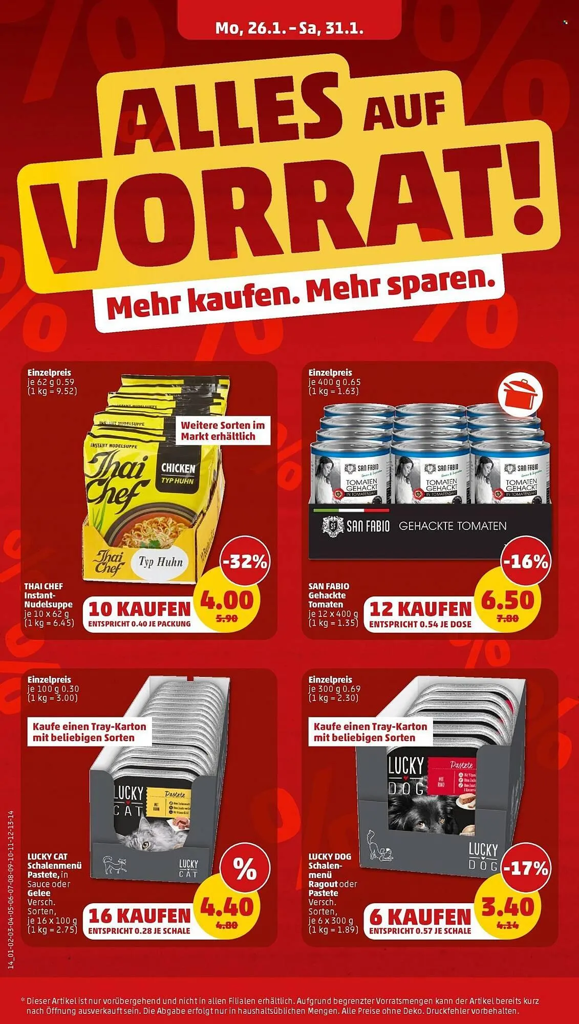 PENNY Prospekt von 26. Januar bis 31. Januar 2026 - Prospekt seite 16