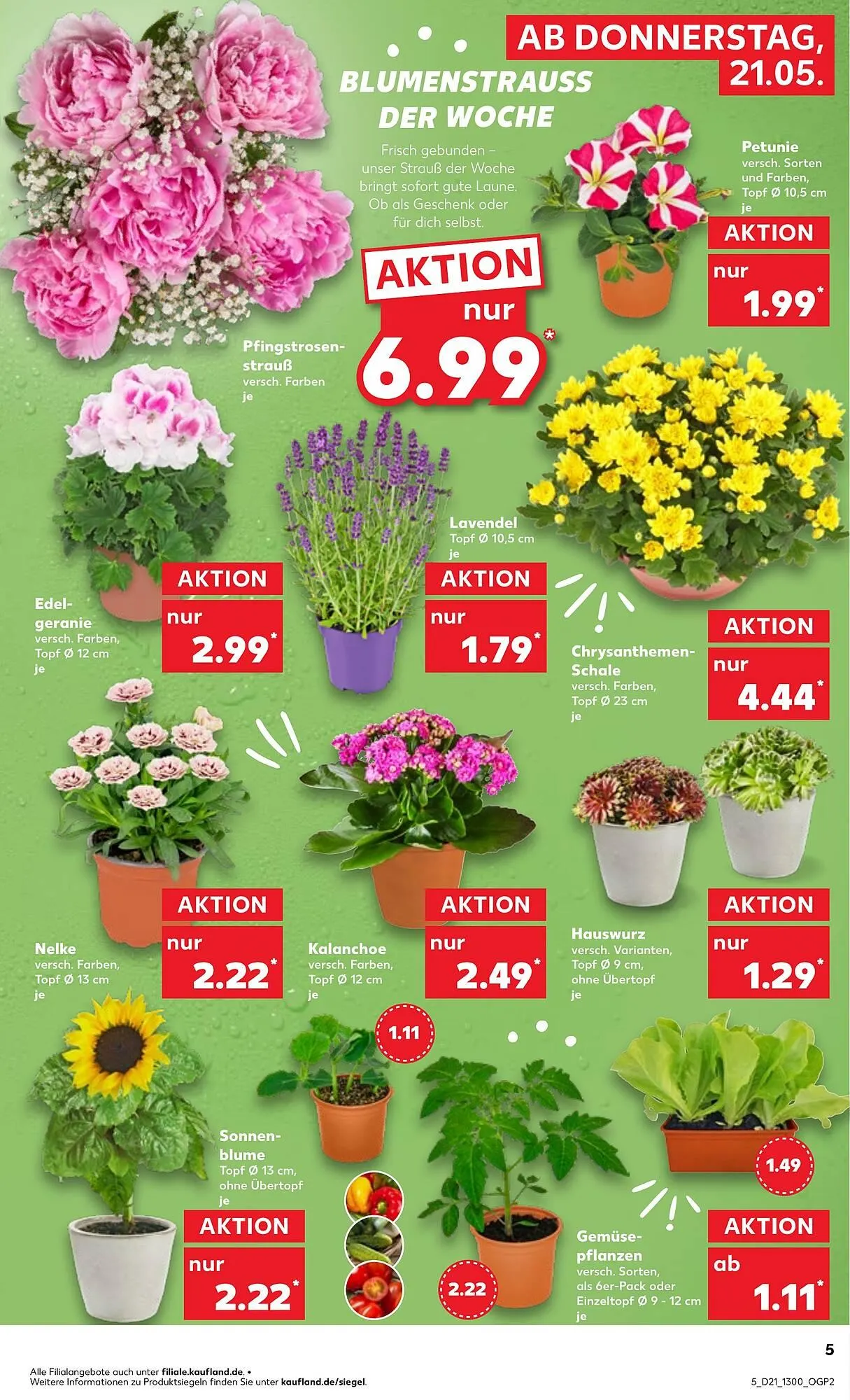 Kaufland Prospekt von 21. Mai bis 27. Mai 2026 - Prospekt seite 5