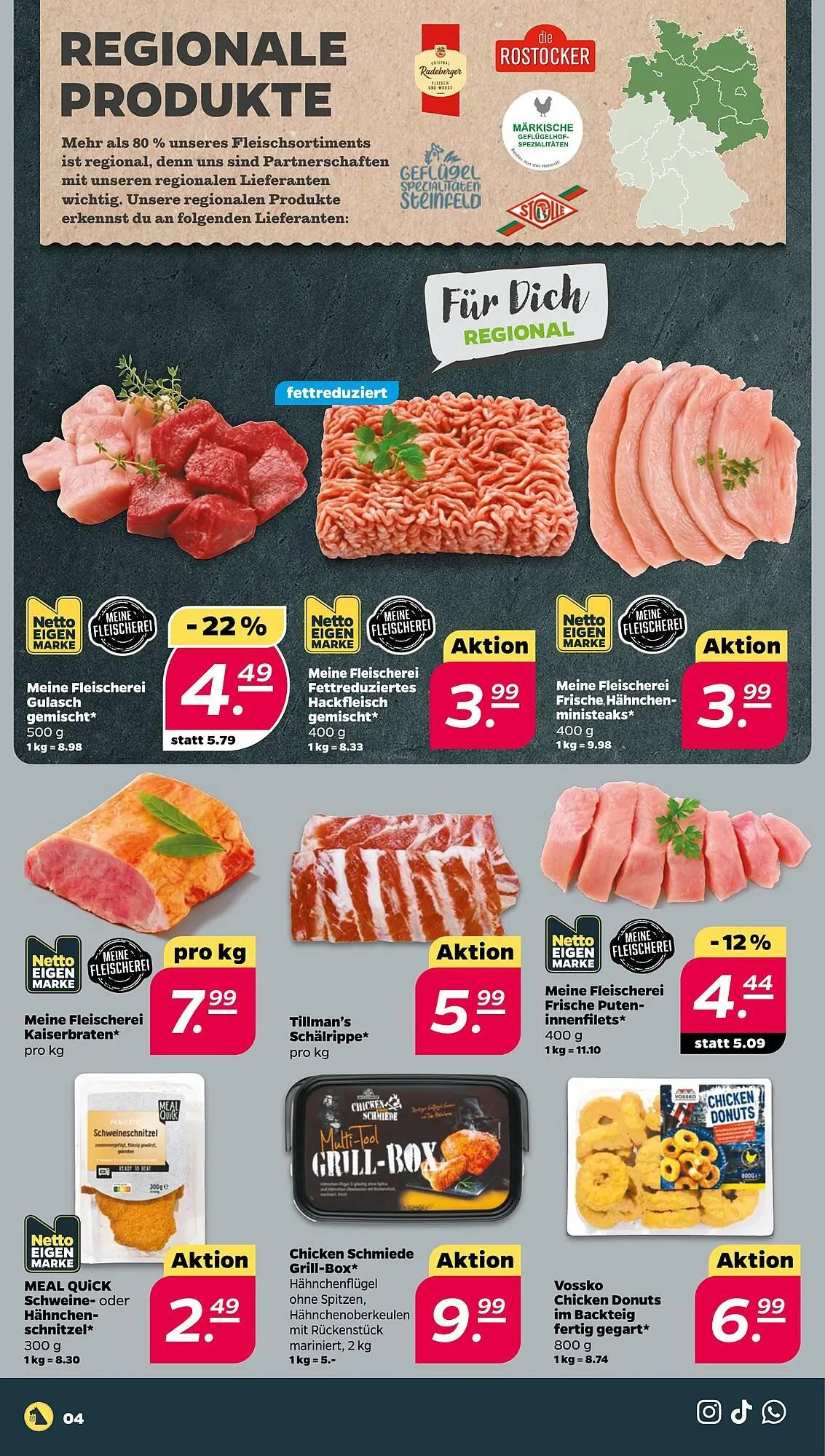 NETTO Prospekt von 9. März bis 14. März 2026 - Prospekt seite 4