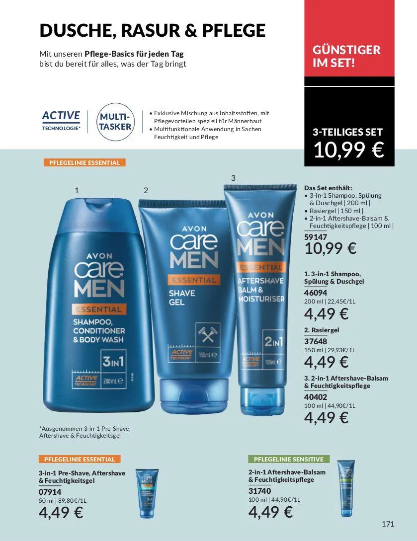 Avon Aktueller Prospekt von 7. Mai bis 21. Mai 2025 - Prospekt seite 171
