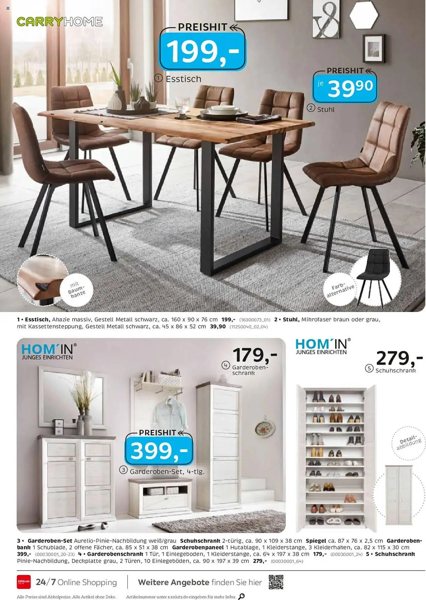 XXXLutz Prospekt von 23. März bis 6. April 2025 - Prospekt seite 22