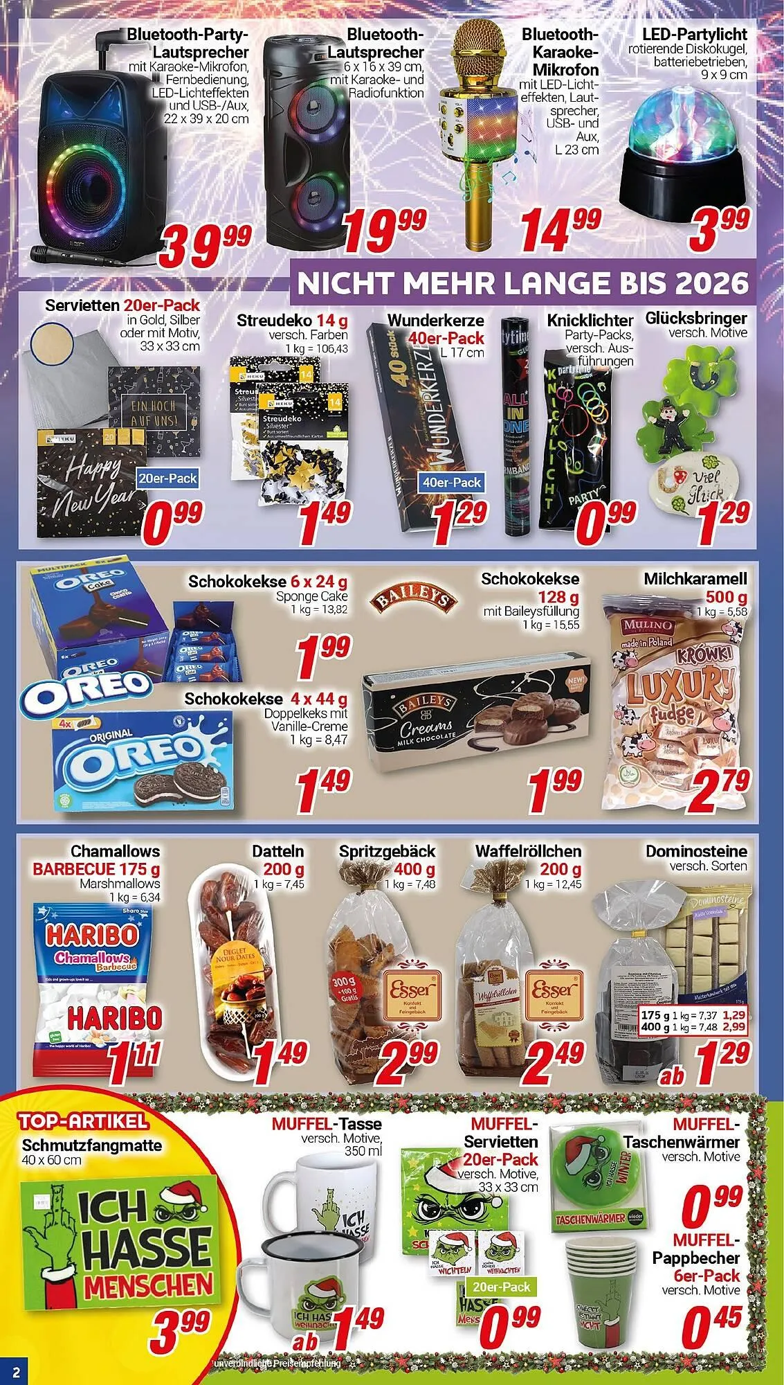 CENTERSHOP Prospekt von 15. Dezember bis 21. Dezember 2025 - Prospekt seite 2