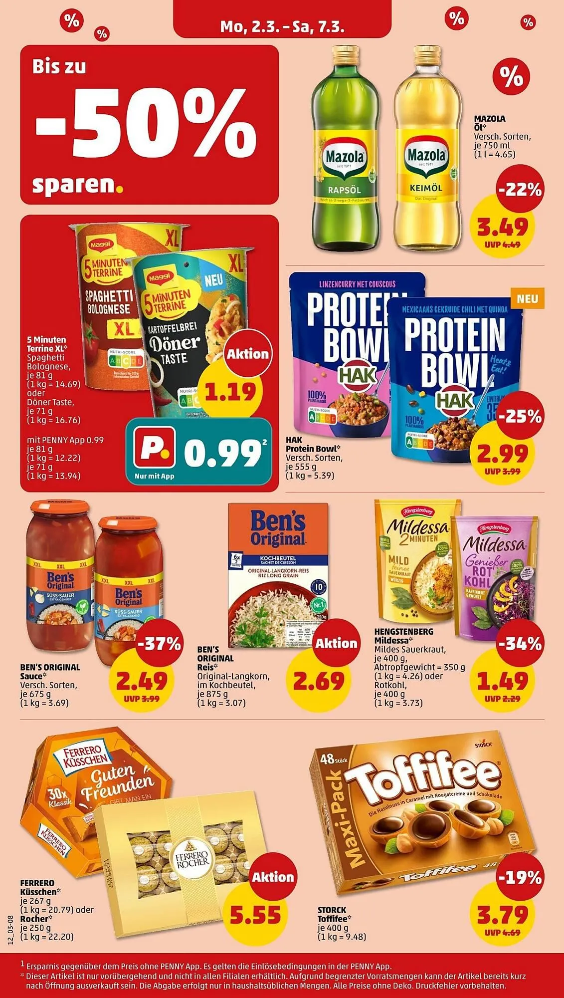 PENNY Prospekt von 2. März bis 7. März 2026 - Prospekt seite 14