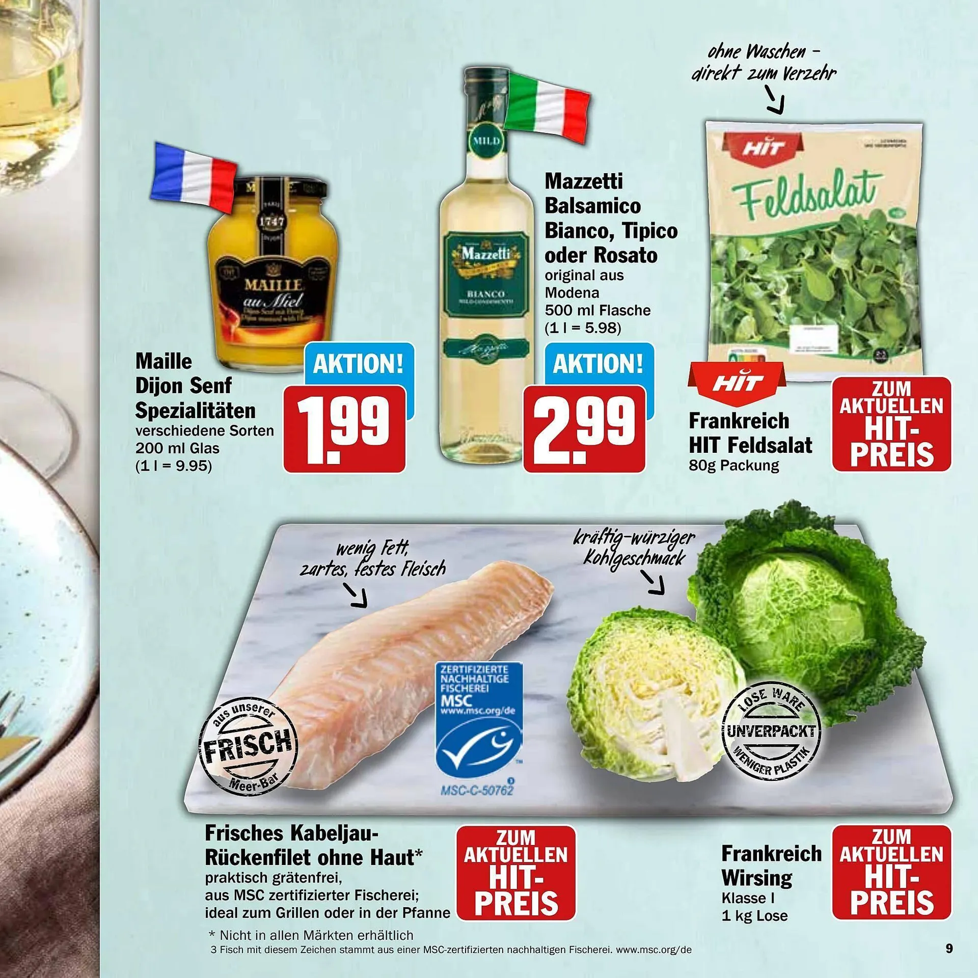 HIT Prospekt von 9. März bis 4. April 2026 - Prospekt seite 9