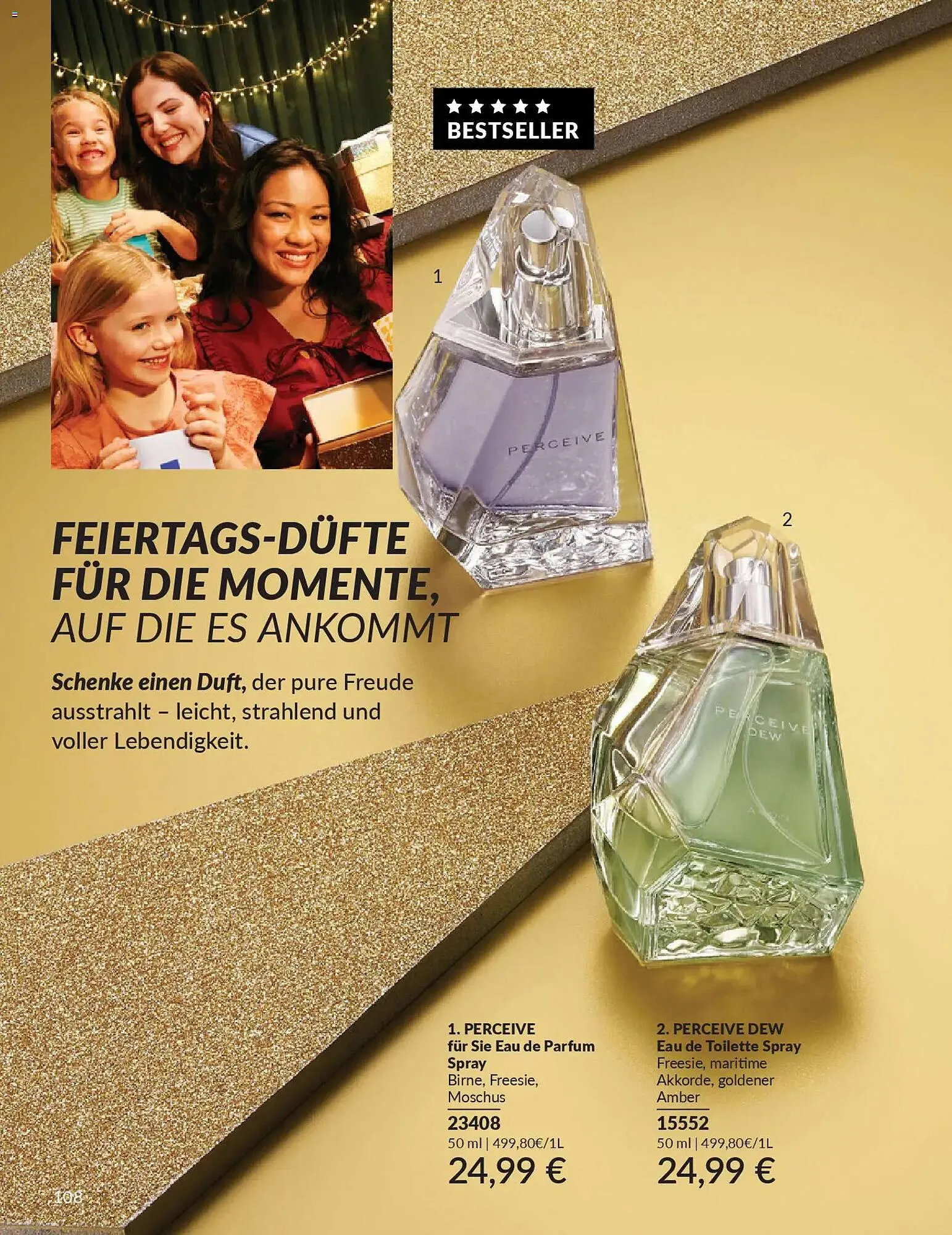 Avon Prospekt von 1. Dezember bis 31. Dezember 2025 - Prospekt seite 110