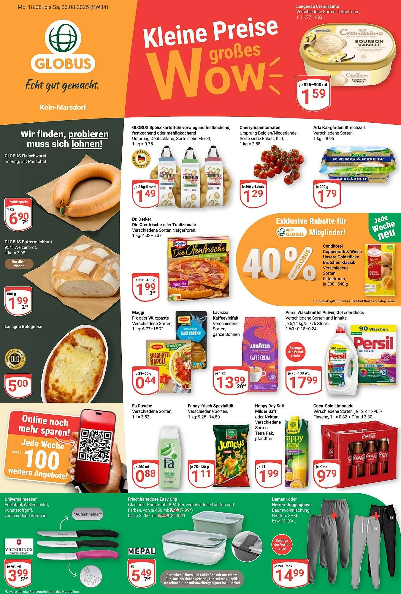 Globus Prospekt von 18. August bis 23. August 2025 - Prospekt seite 5