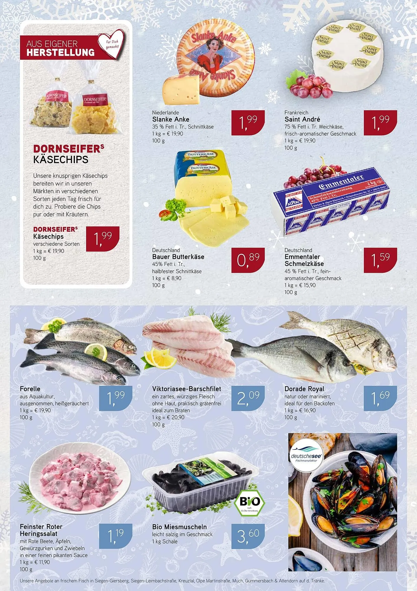 Dornseifer Prospekt von 5. Januar bis 10. Januar 2026 - Prospekt seite 4
