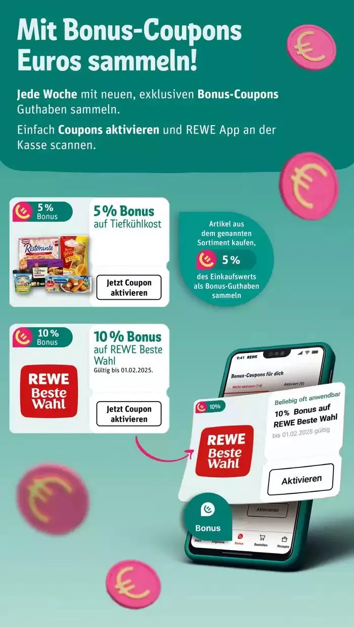 Jetzt sparen mit unseren Deals von 18. Januar bis 18. Januar 2025 - Prospekt seite 3