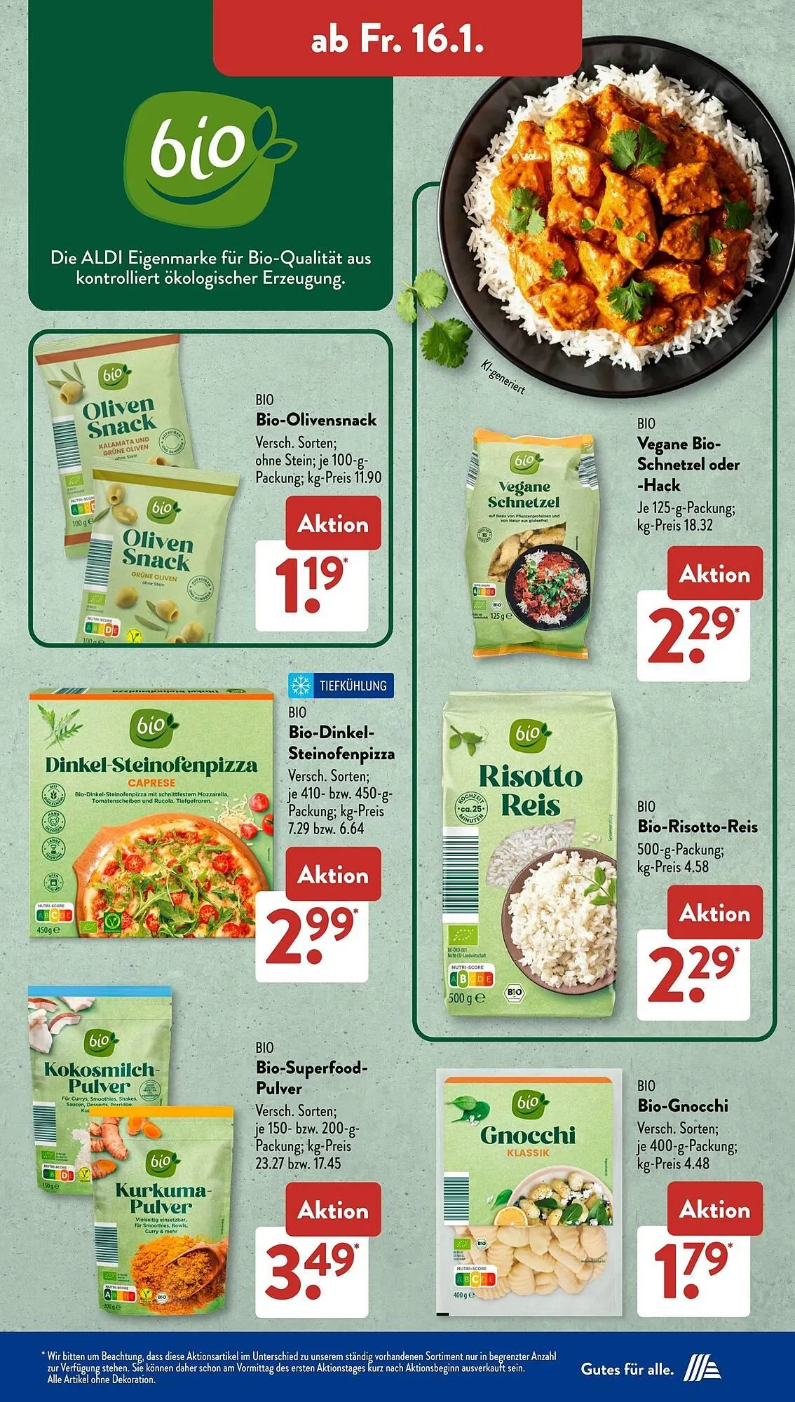 Aldi Süd Prospekt von 12. Januar bis 18. Januar 2026 - Prospekt seite 15