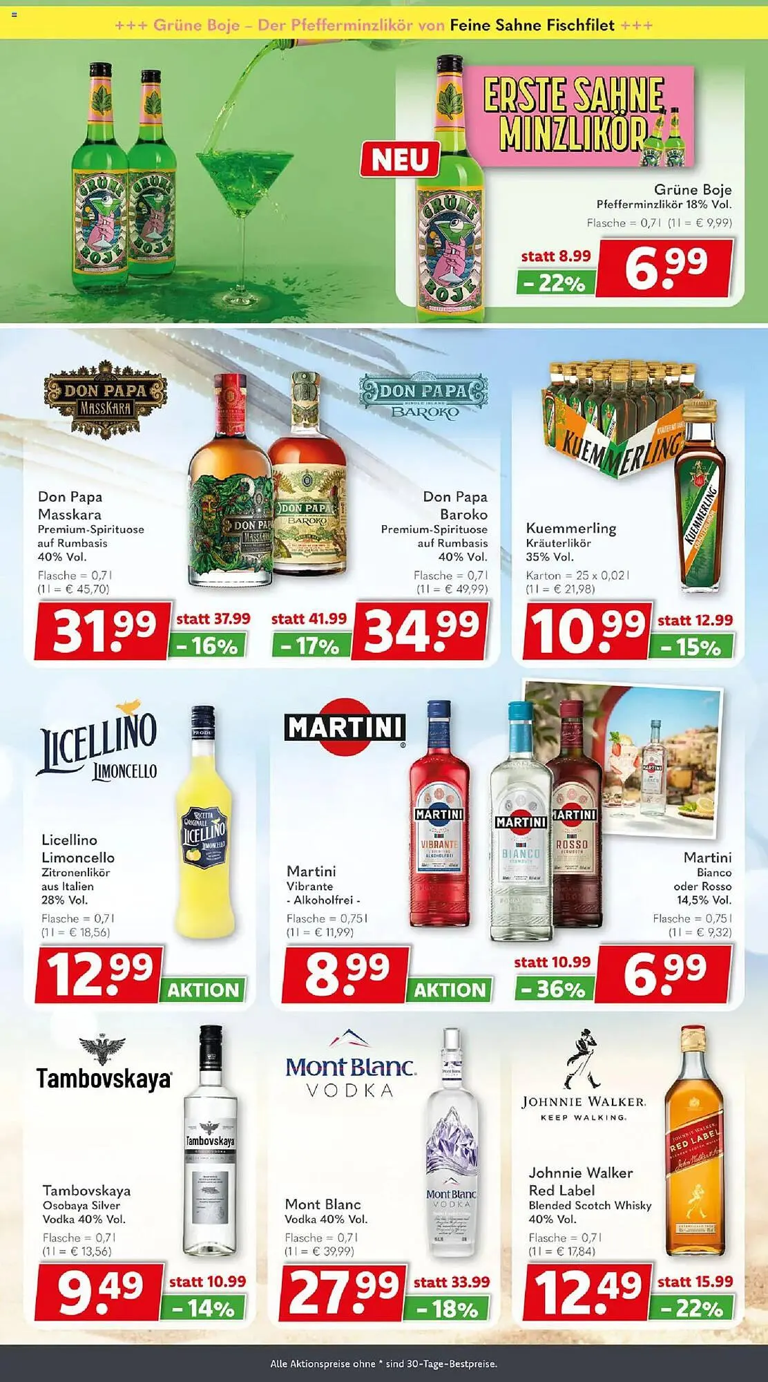 Getränkeland Prospekt von 21. Juli bis 2. August 2025 - Prospekt seite 7