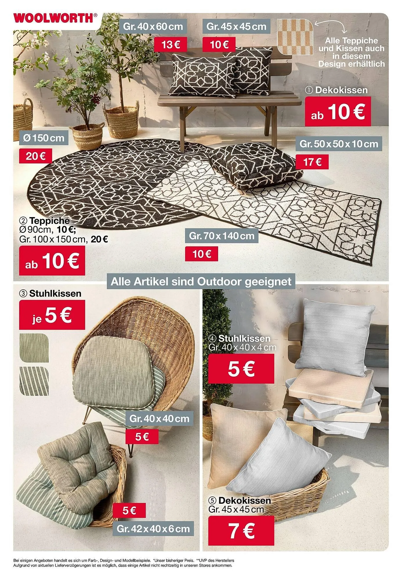 Woolworth Prospekt von 30. April bis 9. Mai 2025 - Prospekt seite 30