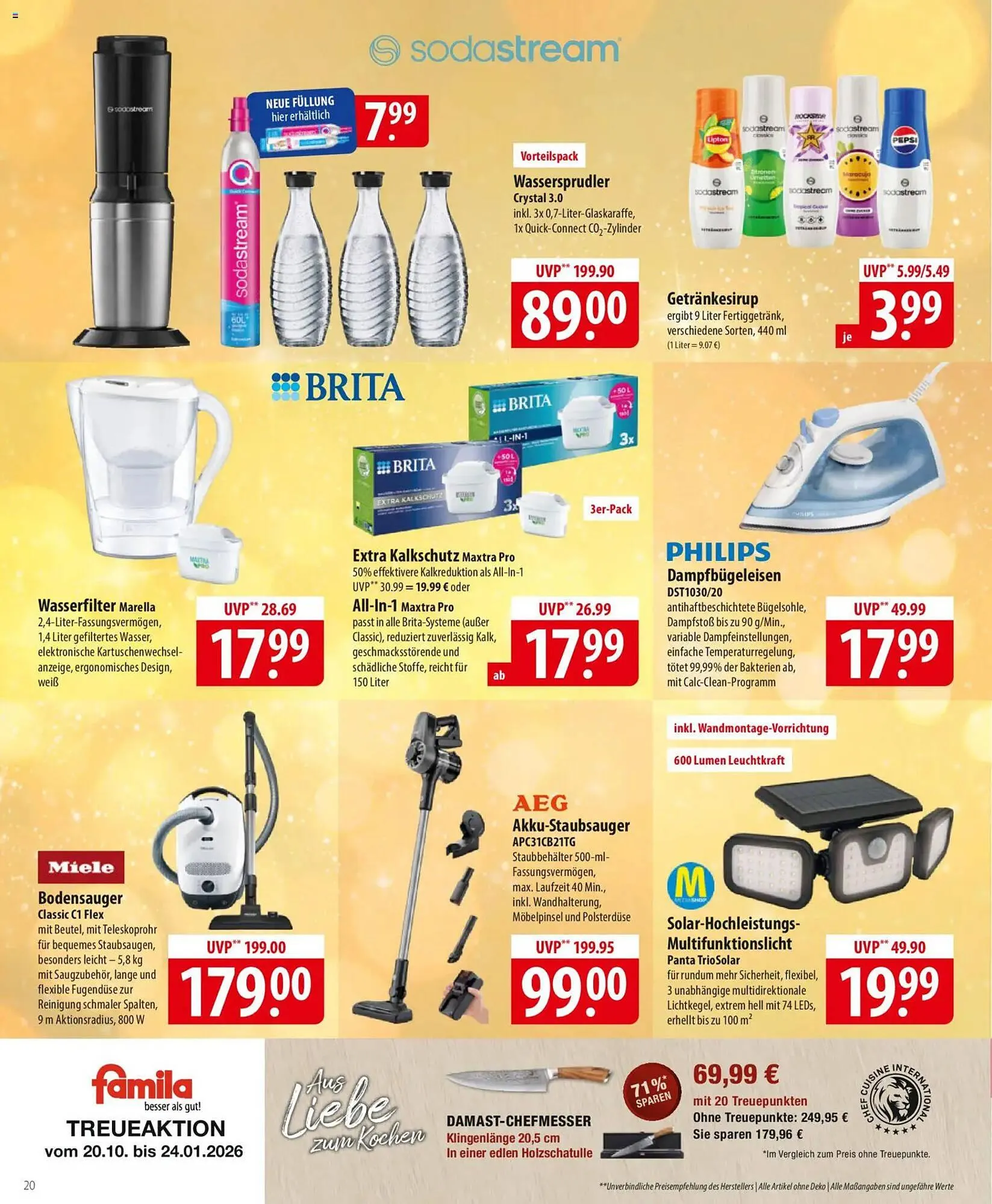 Famila Nord Ost Prospekt von 22. Dezember bis 27. Dezember 2025 - Prospekt seite 20