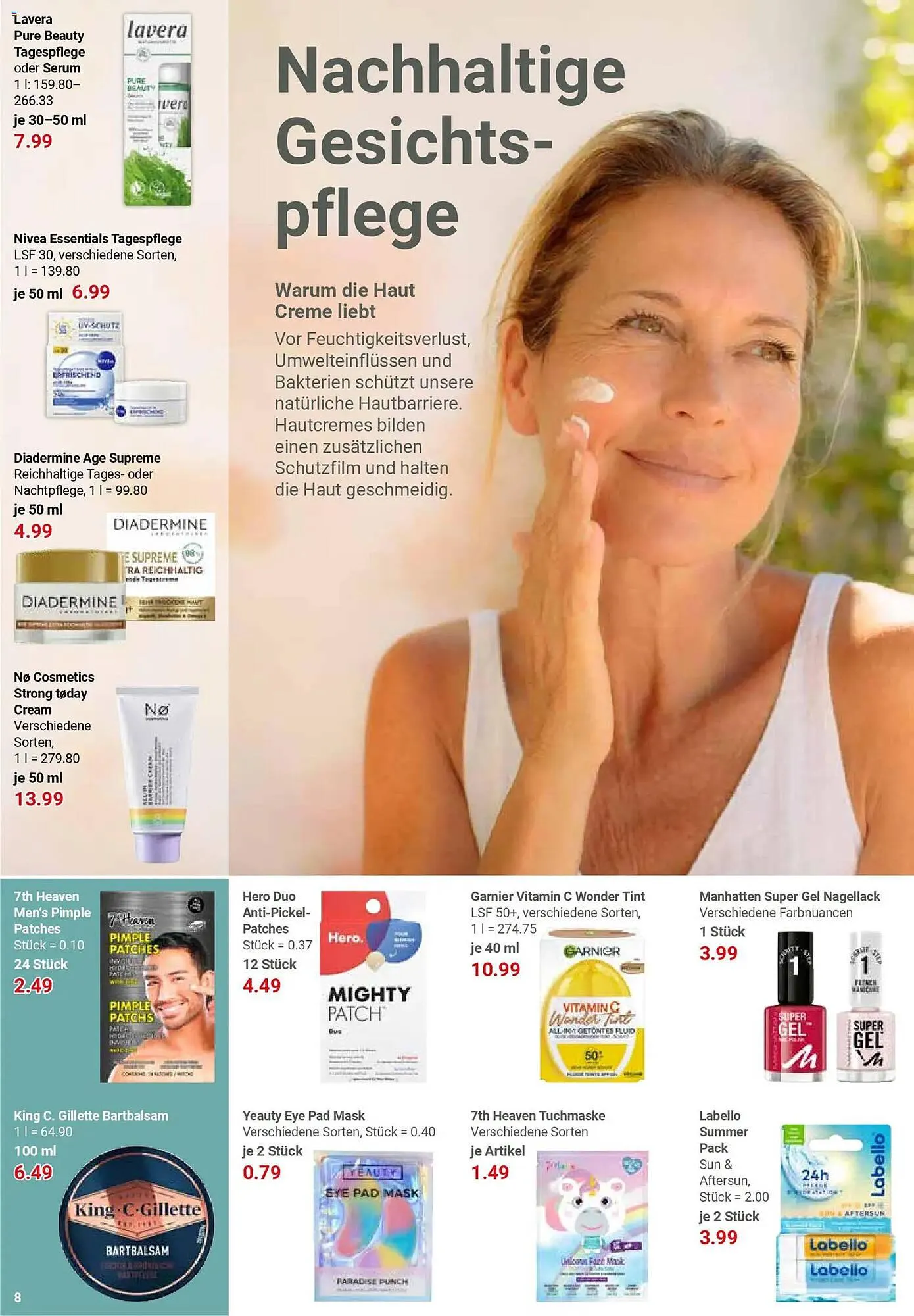 Globus Prospekt von 27. April bis 16. Mai 2026 - Prospekt seite 8