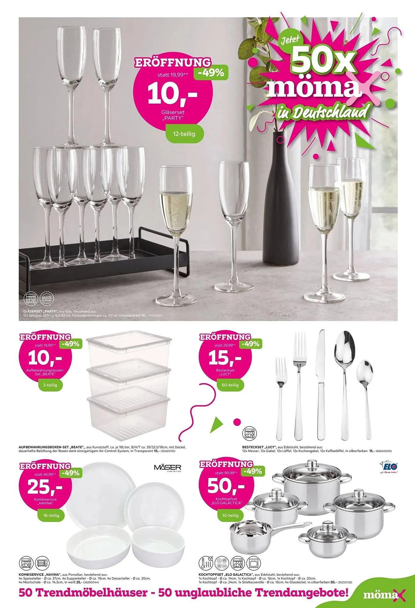 Mömax Prospekt von 21. April bis 30. April 2025 - Prospekt seite 11