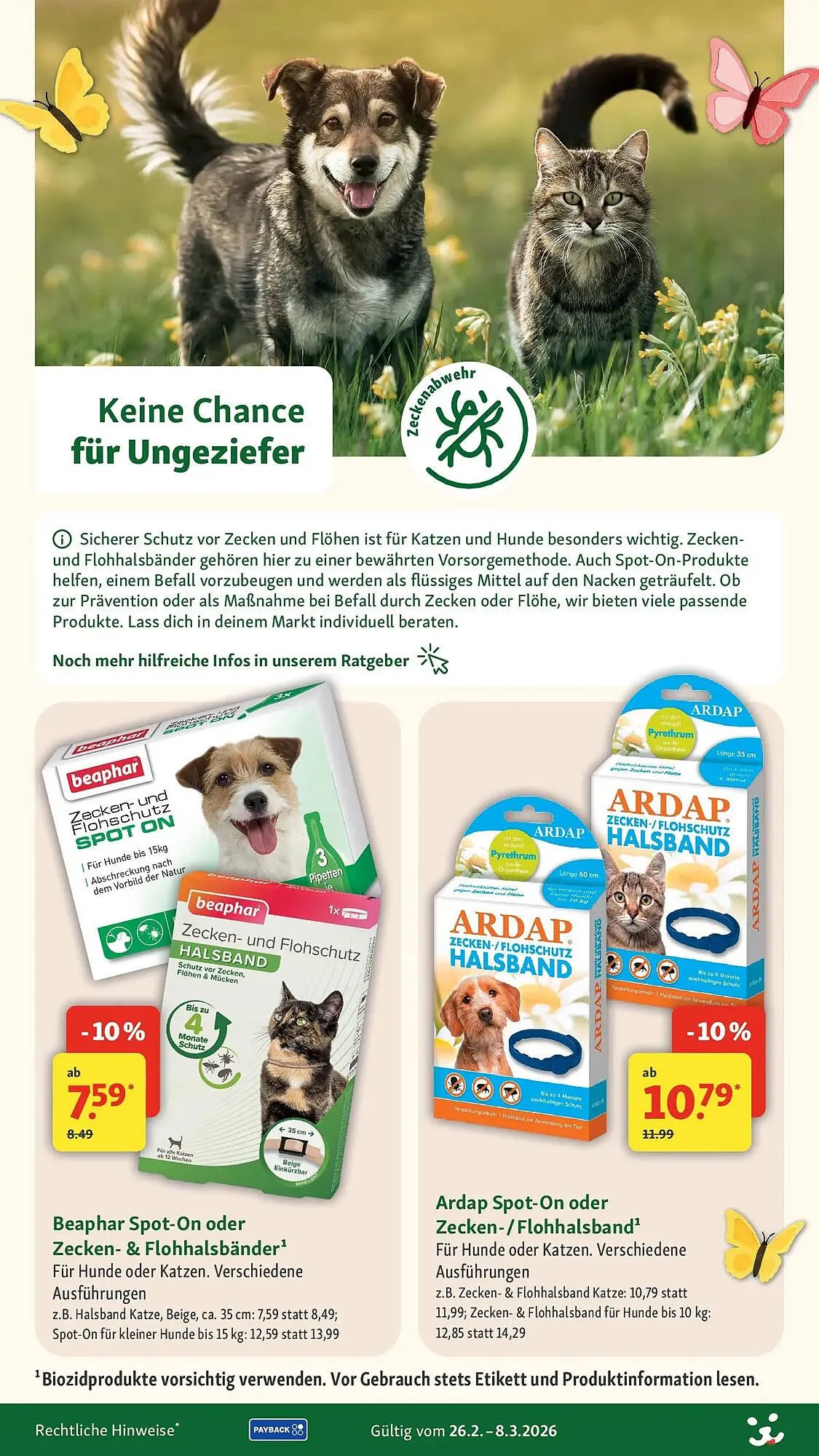 Fressnapf Prospekt von 25. Februar bis 8. März 2026 - Prospekt seite 12