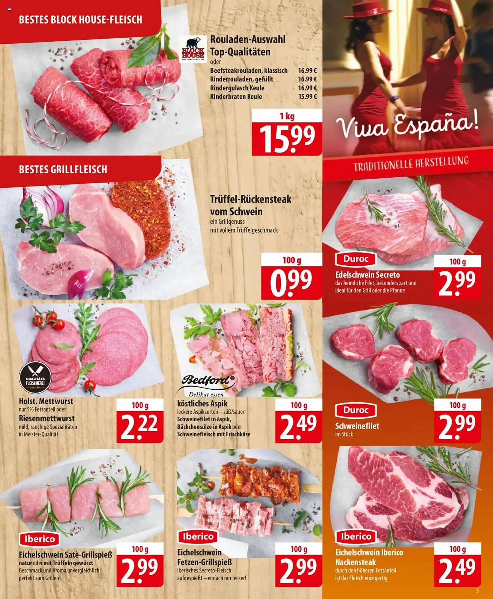 Famila Nord Ost Prospekt von 19. Mai bis 24. Mai 2025 - Prospekt seite 5