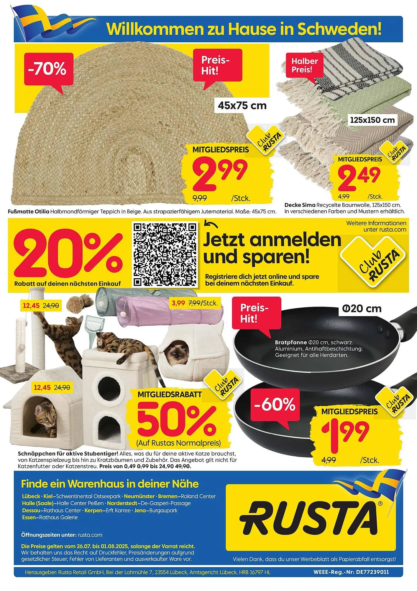 Rusta Prospekt von 26. Juli bis 1. August 2025 - Prospekt seite 16