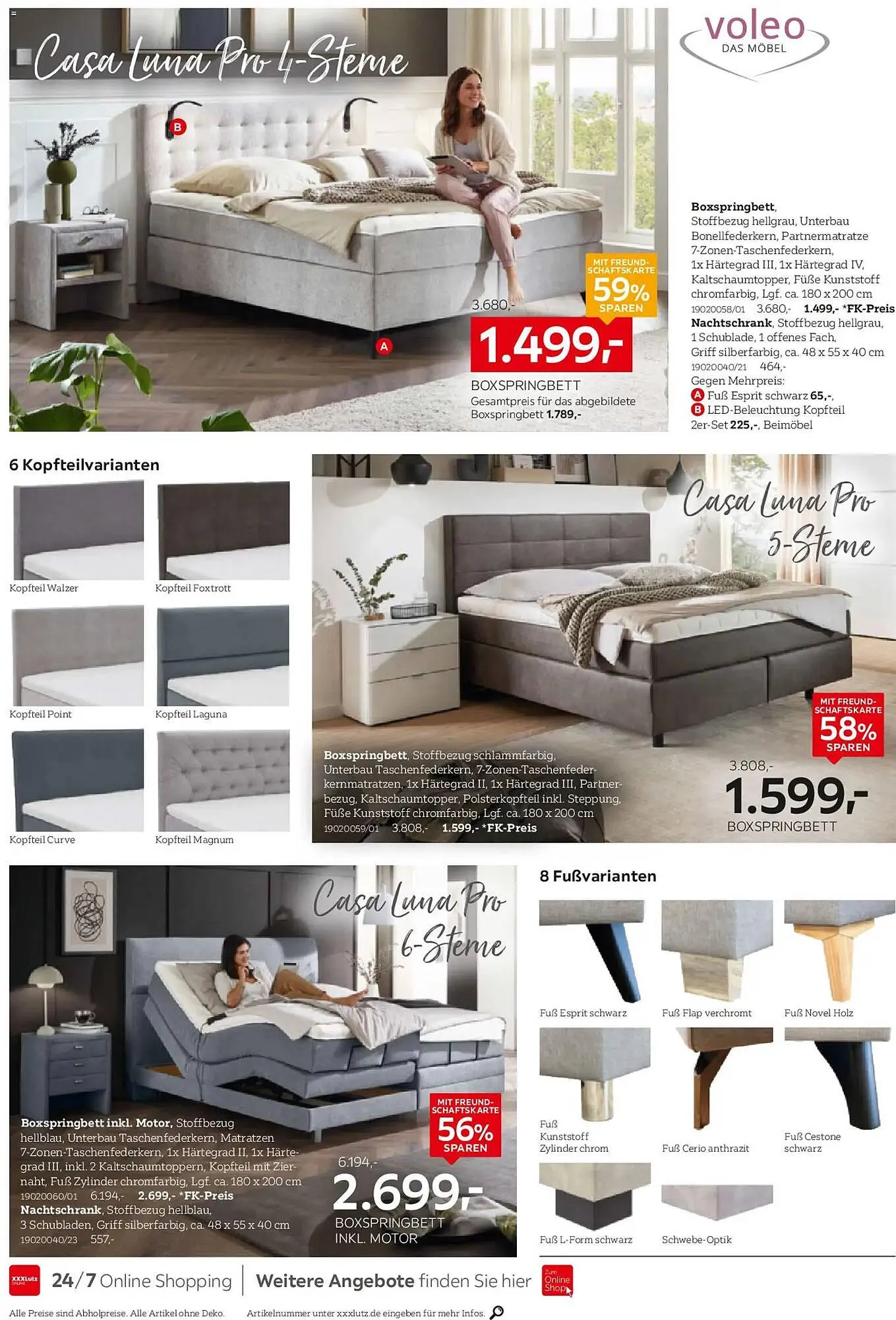 XXXLutz Prospekt von 2. November bis 16. November 2025 - Prospekt seite 12