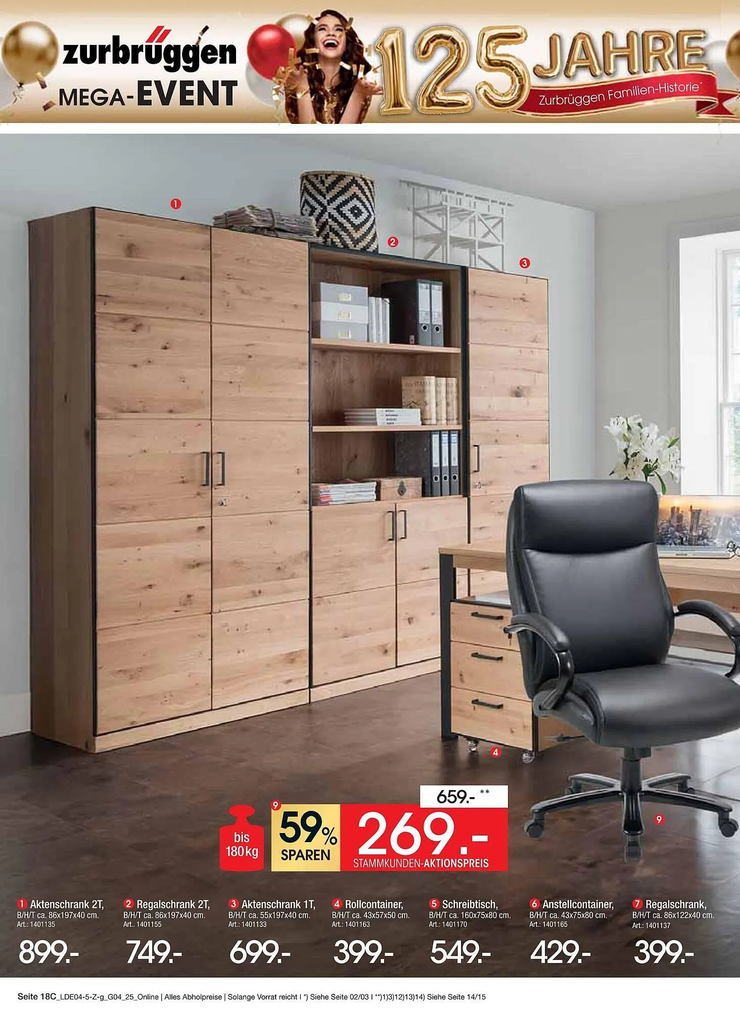 Zurbrüggen Prospekt von 12. April bis 26. April 2025 - Prospekt seite 38