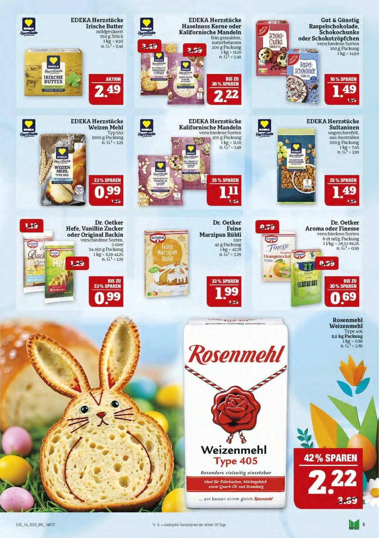 Marktkauf - Nürnberg-Thon Aktueller Prospekt von 31. März bis 5. April 2025 - Prospekt seite 5