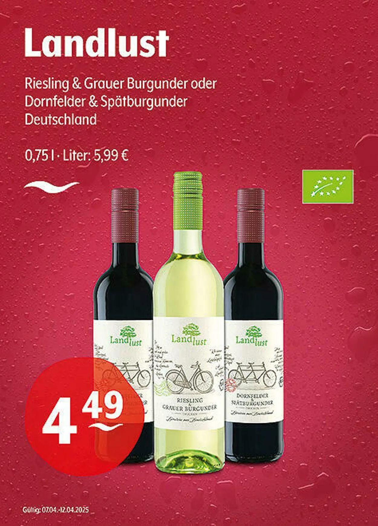 Getränke Hoffmann Aktueller Prospekt von 19. April bis 3. Mai 2025 - Prospekt seite 16