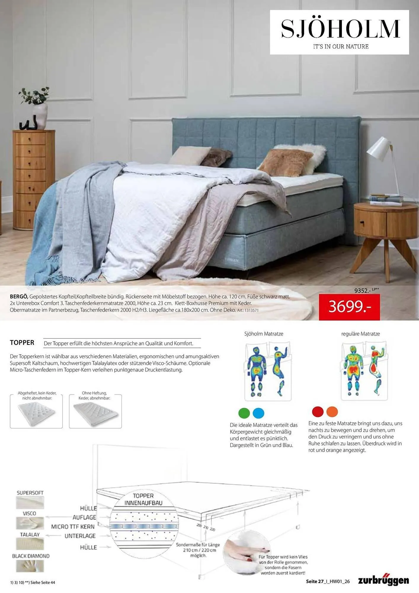 Zurbrüggen Prospekt von 1. April bis 30. April 2026 - Prospekt seite 27