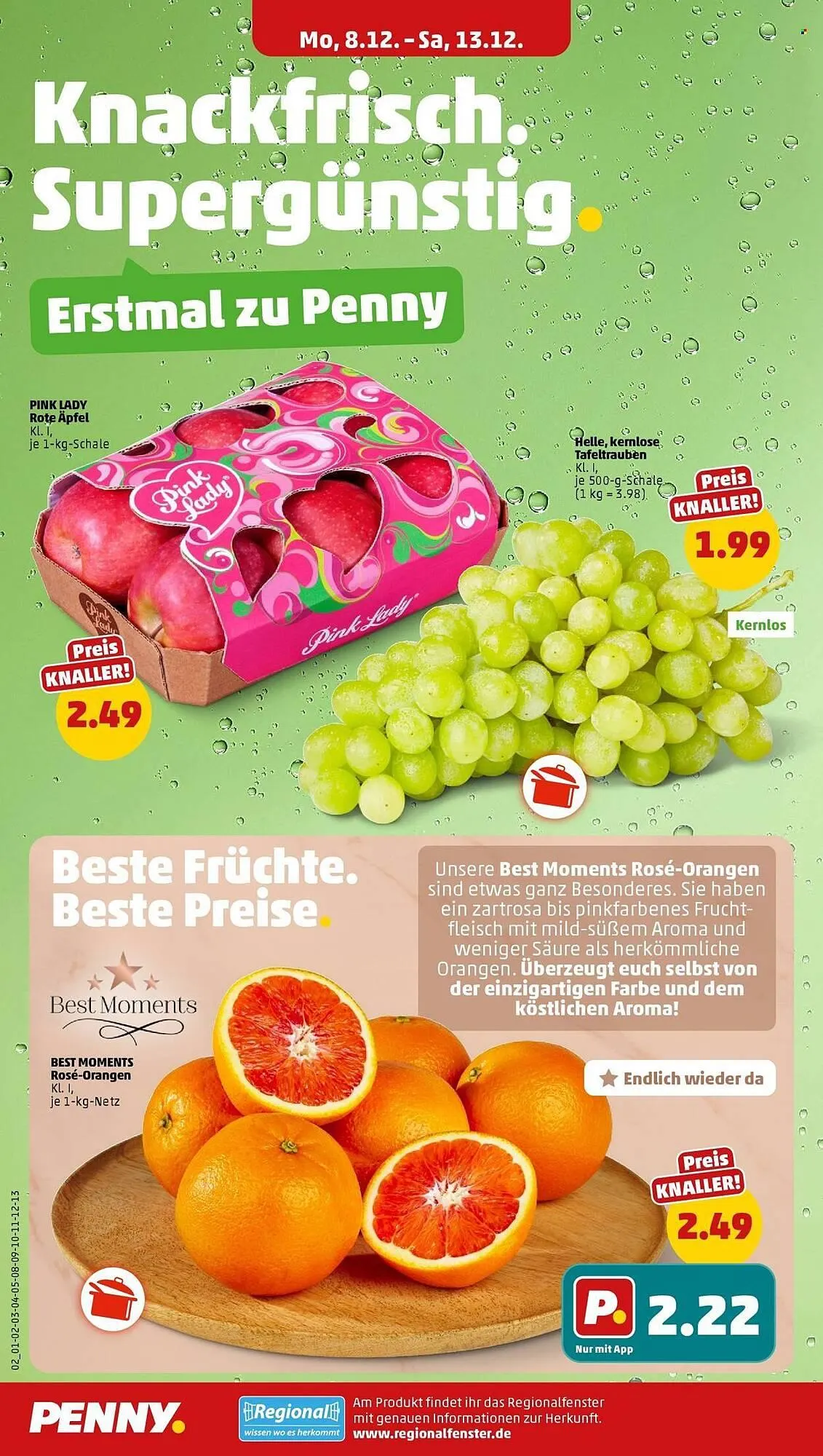 PENNY Prospekt von 8. Dezember bis 13. Dezember 2025 - Prospekt seite 4