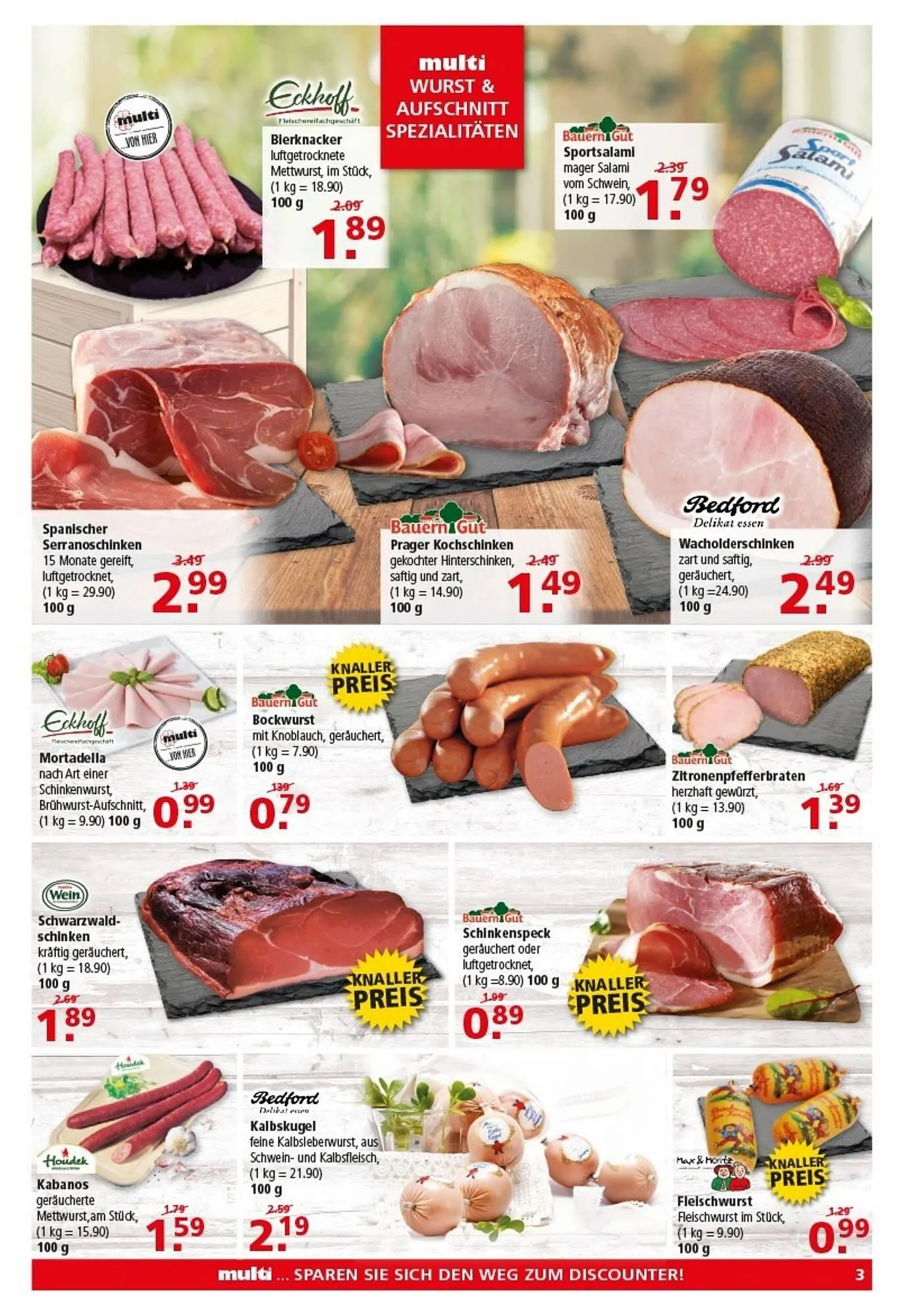 Multi Markt Prospekt von 11. Mai bis 16. Mai 2026 - Prospekt seite 3