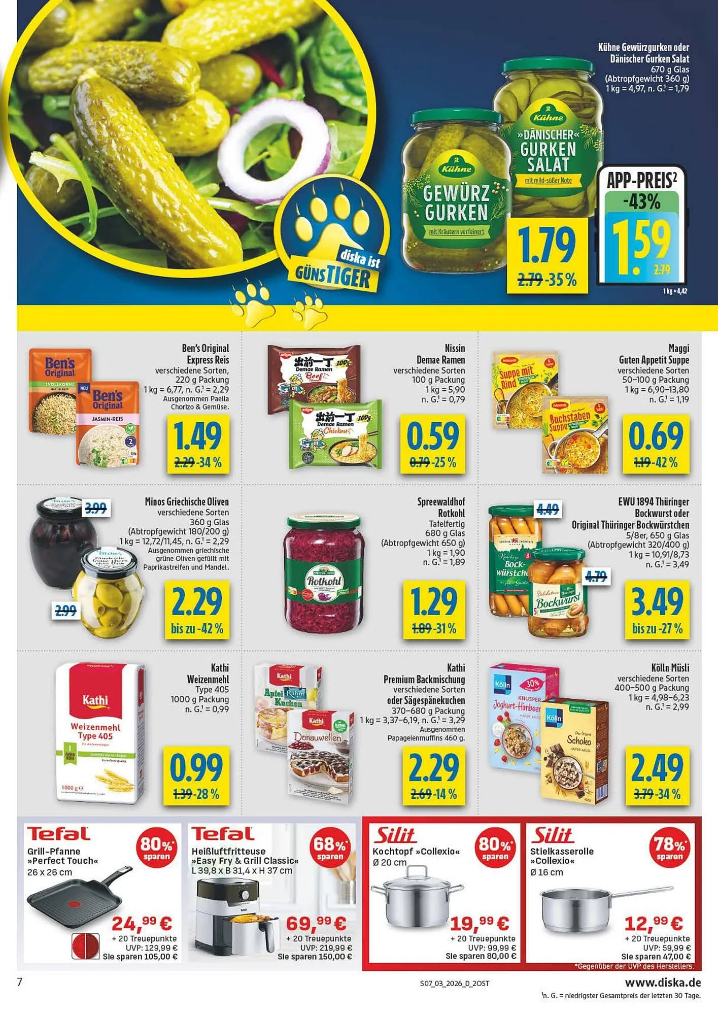 Diska Prospekt von 12. Januar bis 17. Januar 2026 - Prospekt seite 7