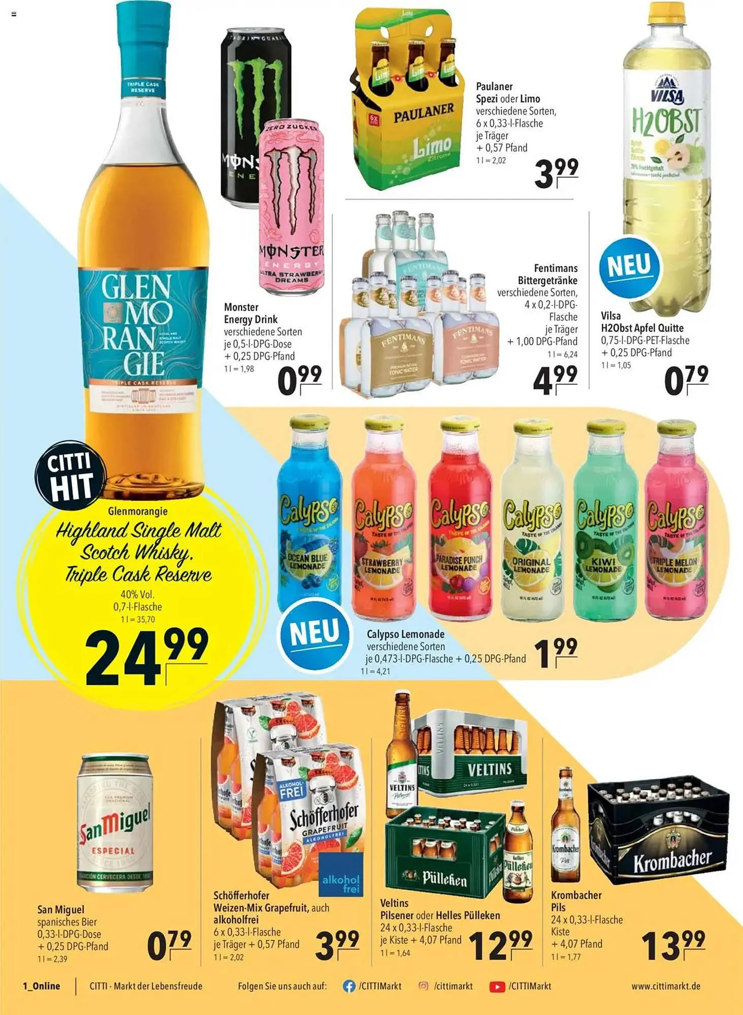 CITTI Markt Prospekt von 13. August bis 19. August 2025 - Prospekt seite 12