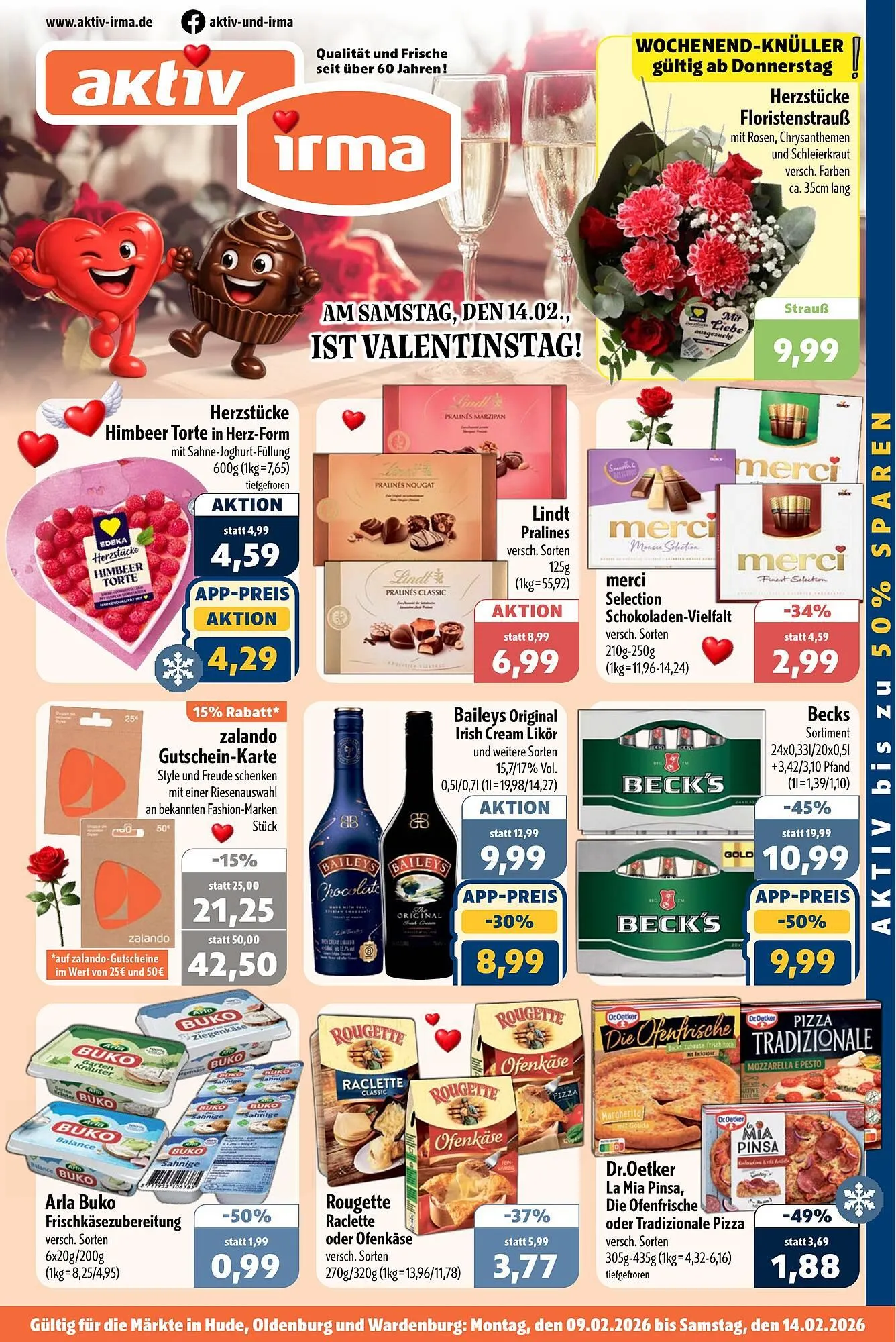 Aktiv Irma Prospekt - 1