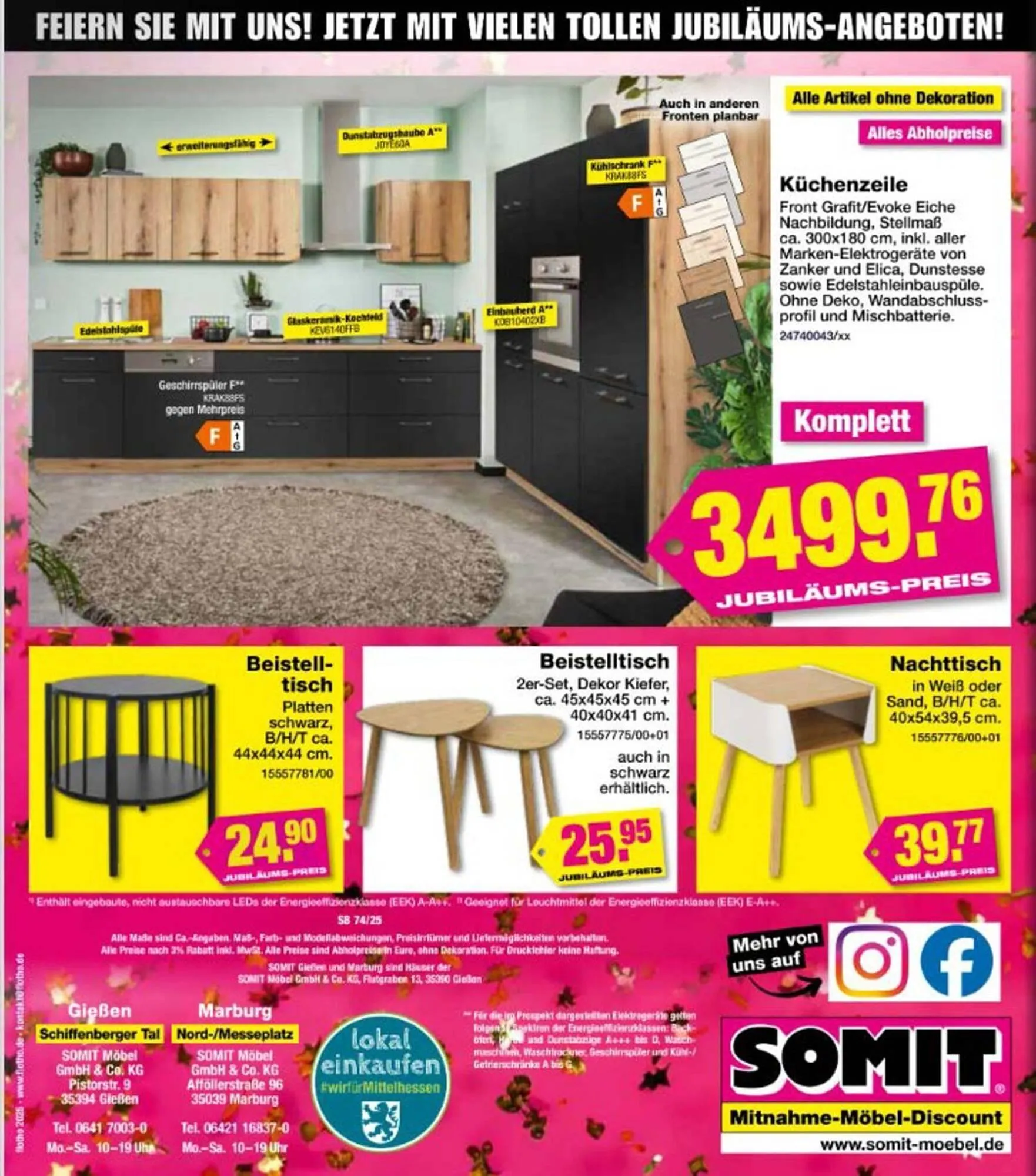 SOMIT Prospekt von 21. Oktober bis 1. November 2025 - Prospekt seite 16