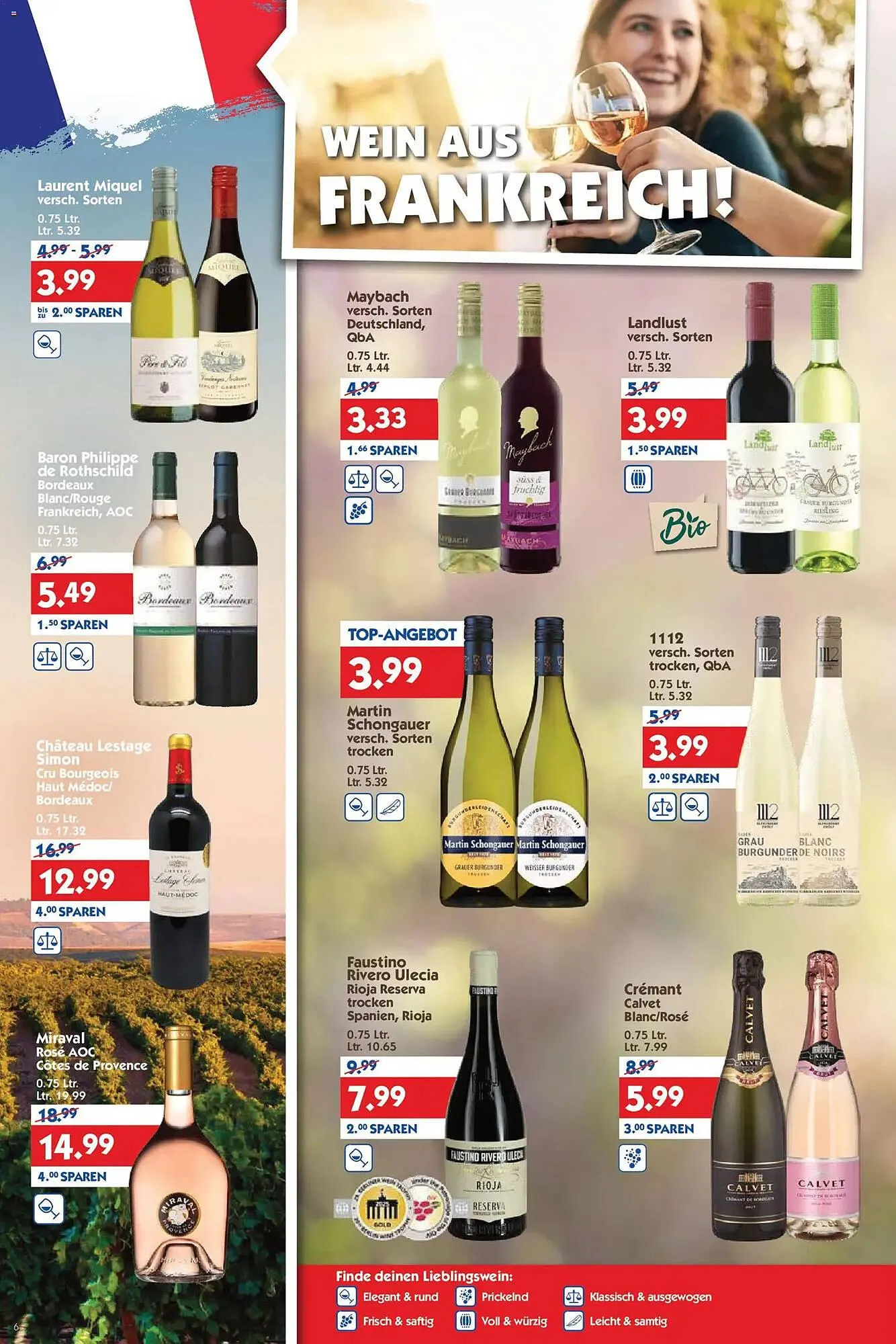 Hol'ab Getränkemarkt Prospekt von 30. März bis 4. April 2026 - Prospekt seite 6