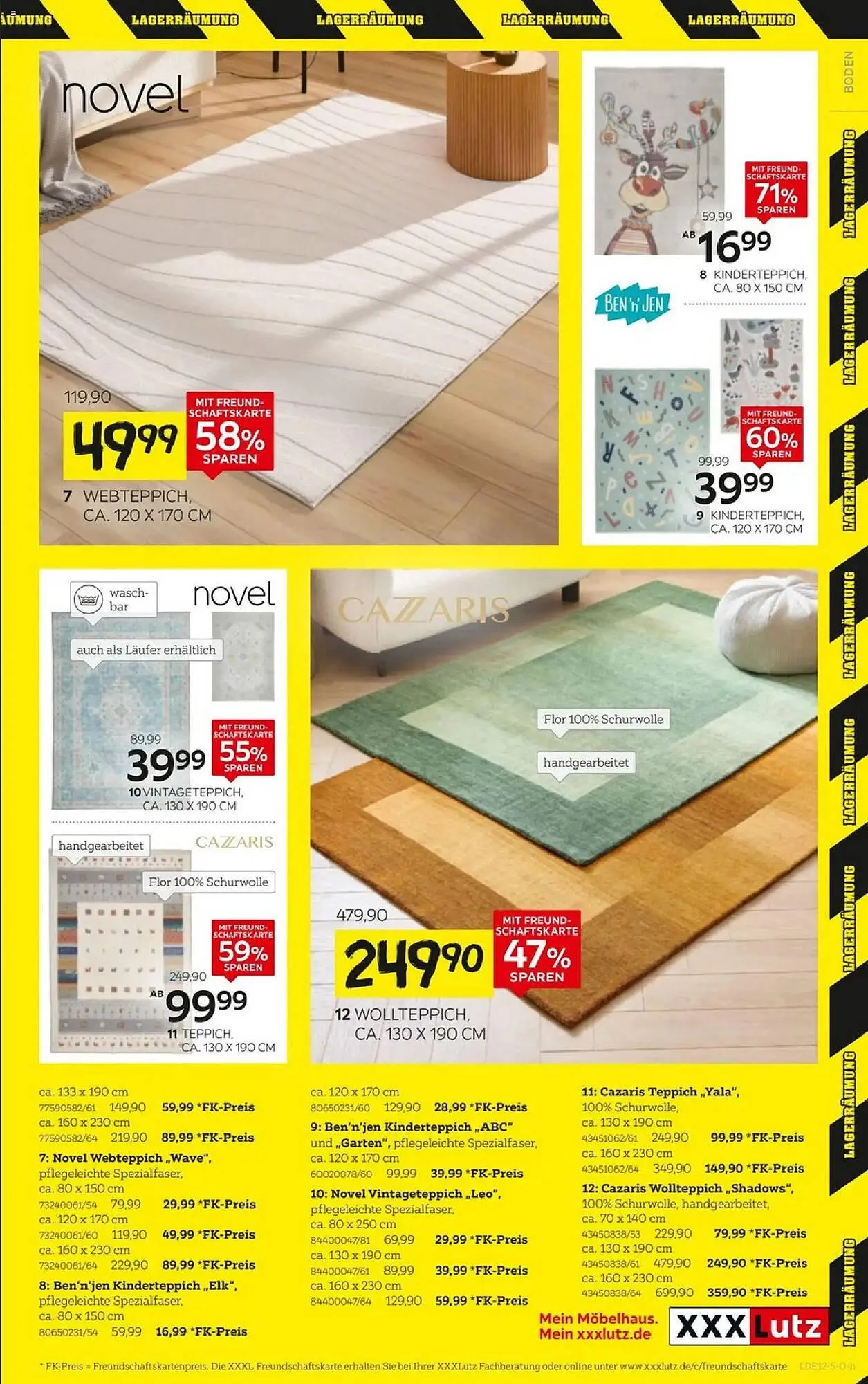 XXXLutz Prospekt von 23. November bis 7. Dezember 2025 - Prospekt seite 5