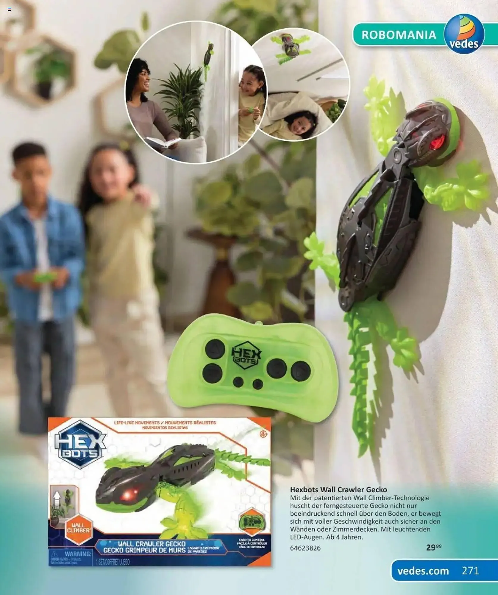 Vedes Prospekt von 29. September bis 6. Januar 2026 - Prospekt seite 271