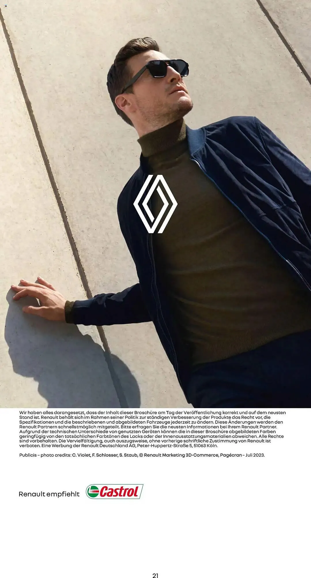 Renault Prospekt von 10. Juni bis 31. Dezember 2025 - Prospekt seite 21